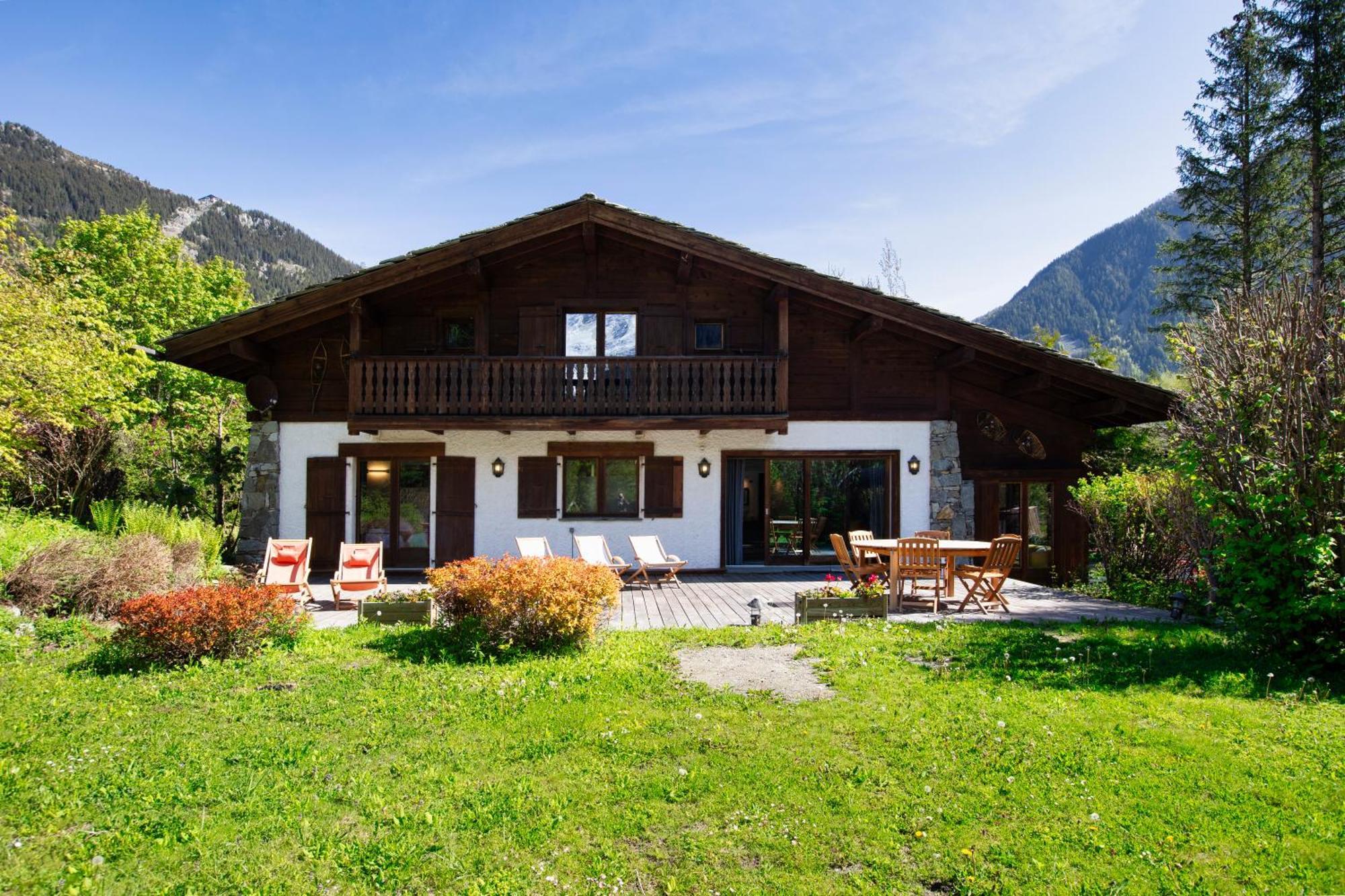 Chalet Les Praz - 280sqm - Sauna Cinema Fitness - 5 Bedrooms In Heart Of Les Praz - By Cozee *
