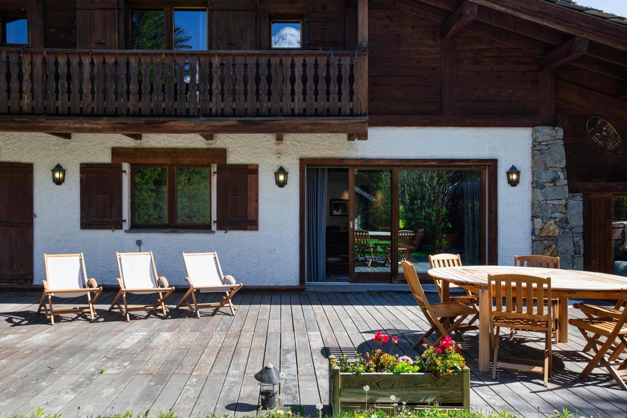 Les Praz - 280sqm - Sauna Cinema Fitness - 5 Bedrooms In Heart Of Les Praz - By Cozee