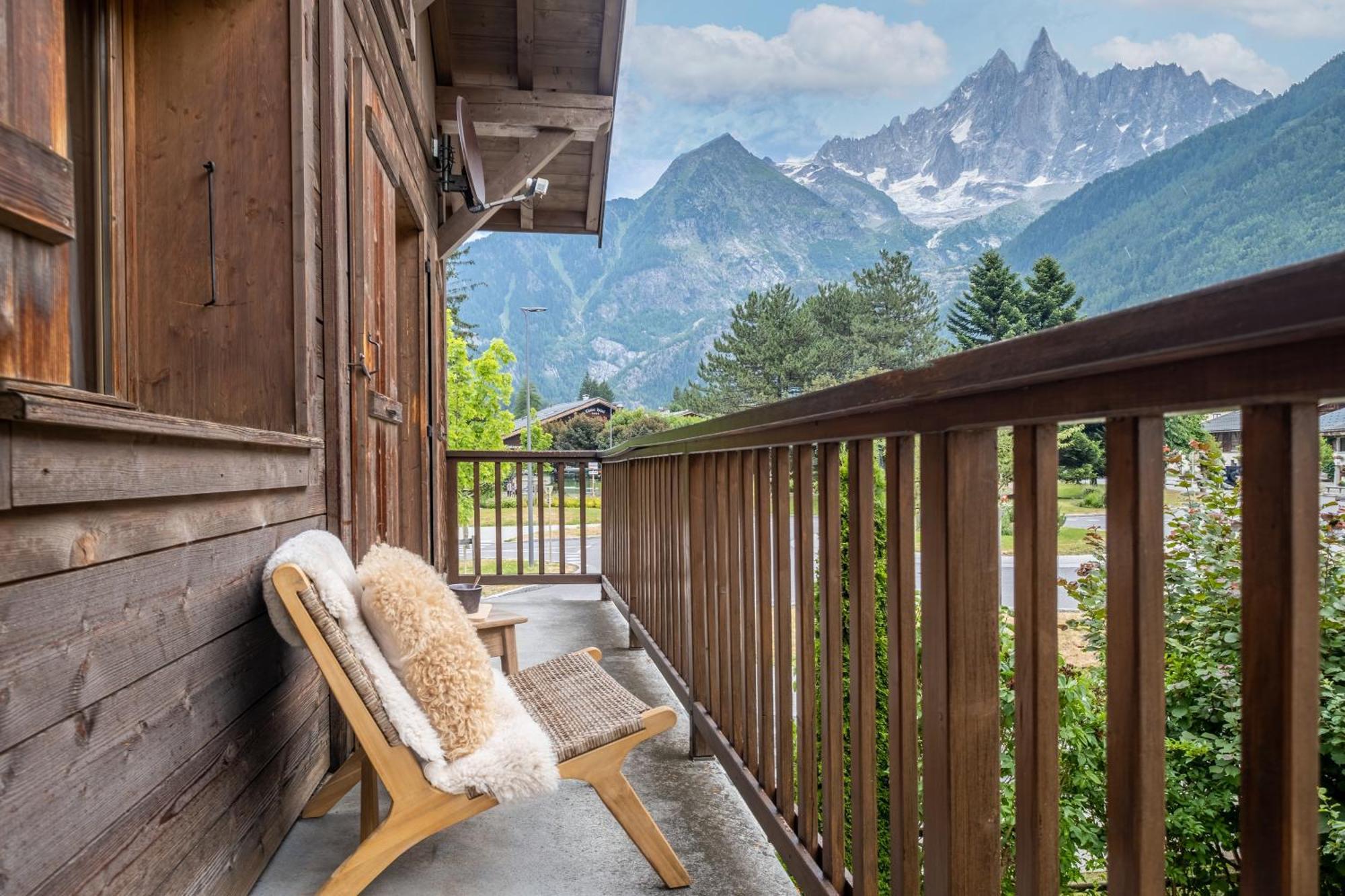 Chalet Scandinave - Ski-in Out Piste Flegere - Next To Golf - By Cozee