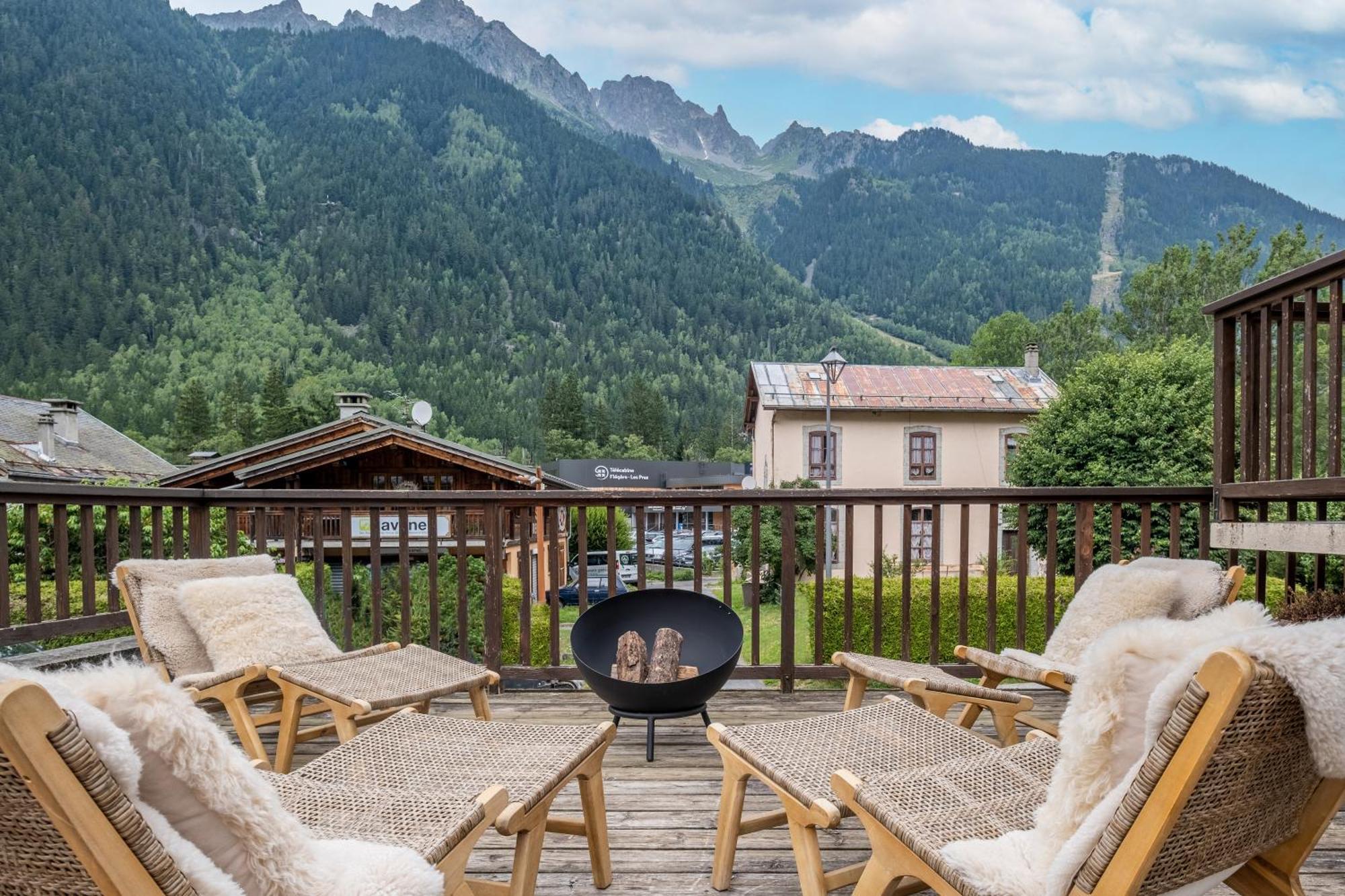 Chalet Scandinave - Ski-in Out Piste Flegere - Next To Golf - By Cozee Chamonix