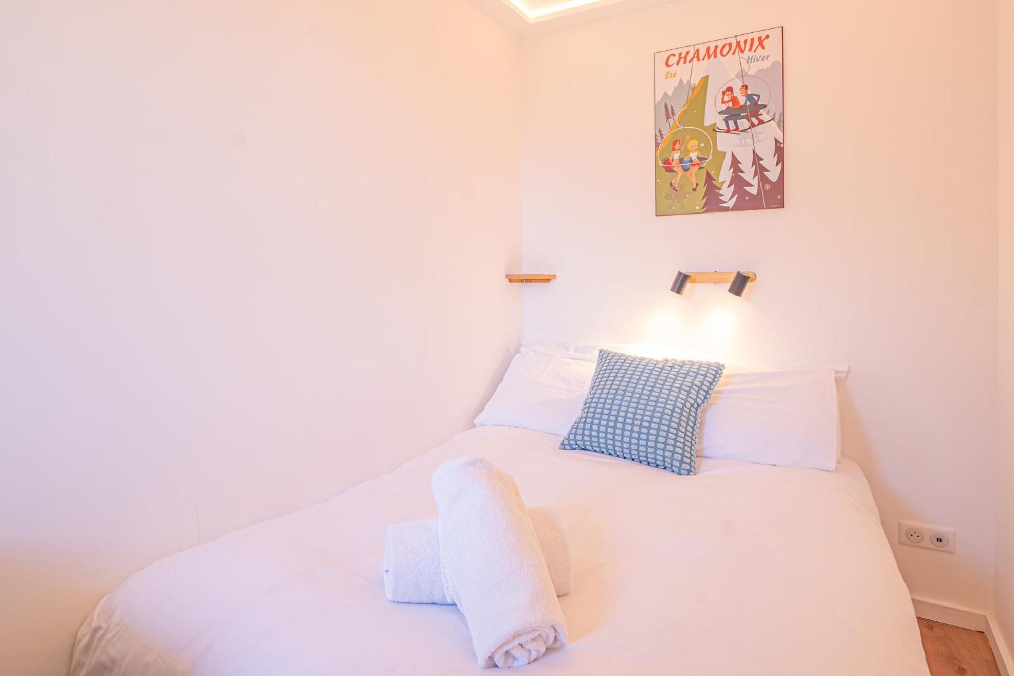 Chamois Blanc Rosieres- Bright 1 Bed With Amazing Views *