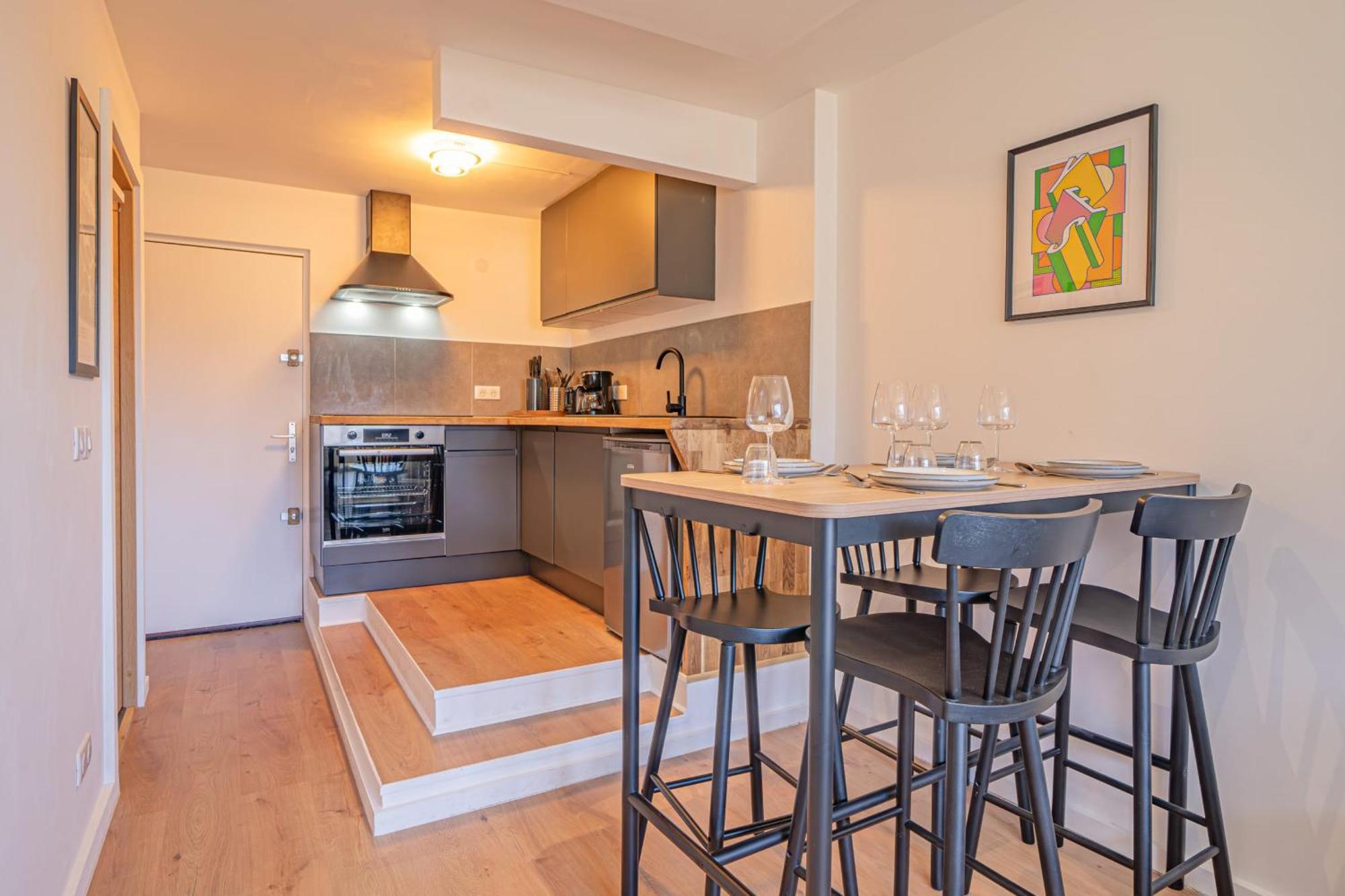 Chamois Blanc Rosieres- Bright 1 Bed With Amazing Views * Chamonix
