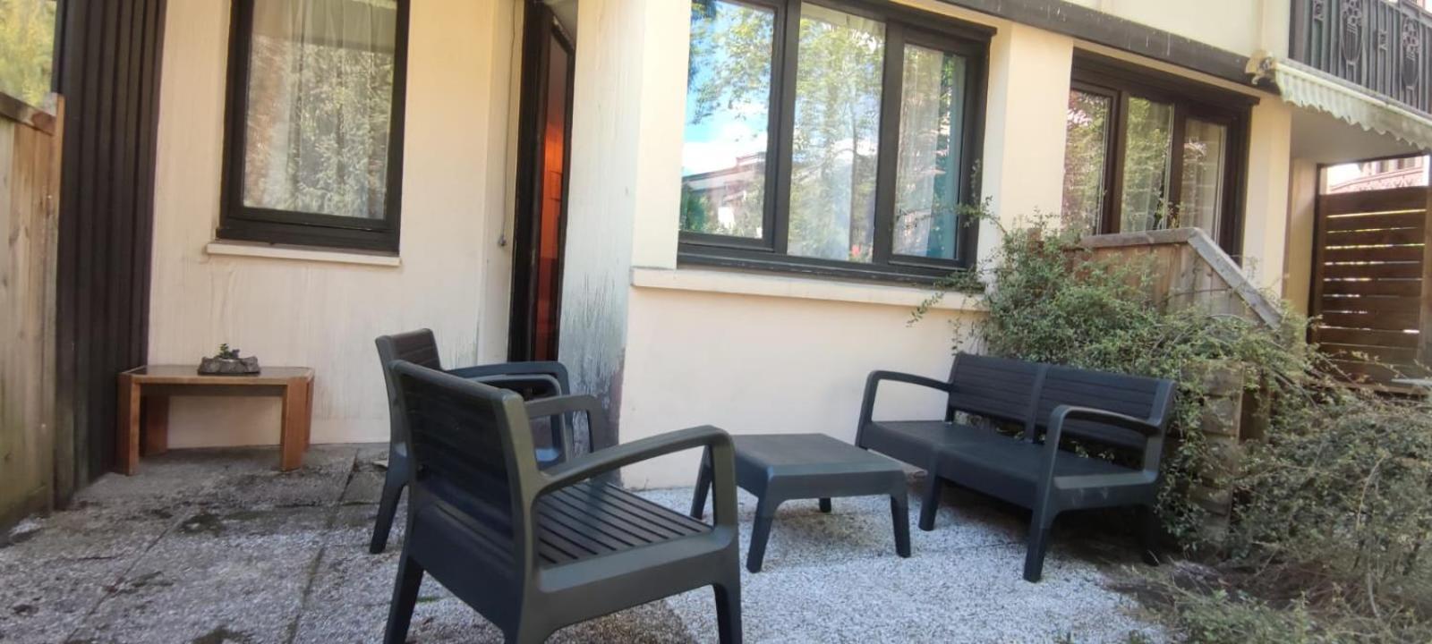 Appartement Le Chamois Blanc Chamonix, Parking