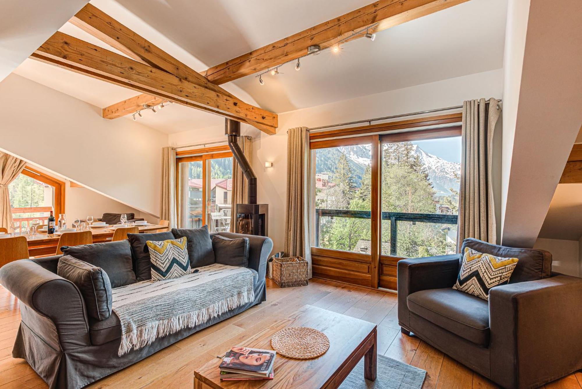 Appartement Les Melées - Alpes Travel - Argentiere *