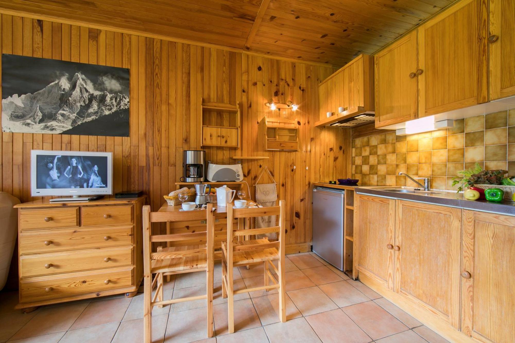 Grands Montets 112 Ski In-ski Out - Happy Apartment Chamonix