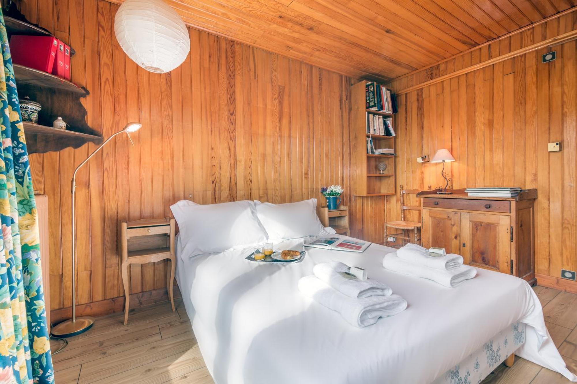 Montblanc Alpine & Sauna Retreat - Happy