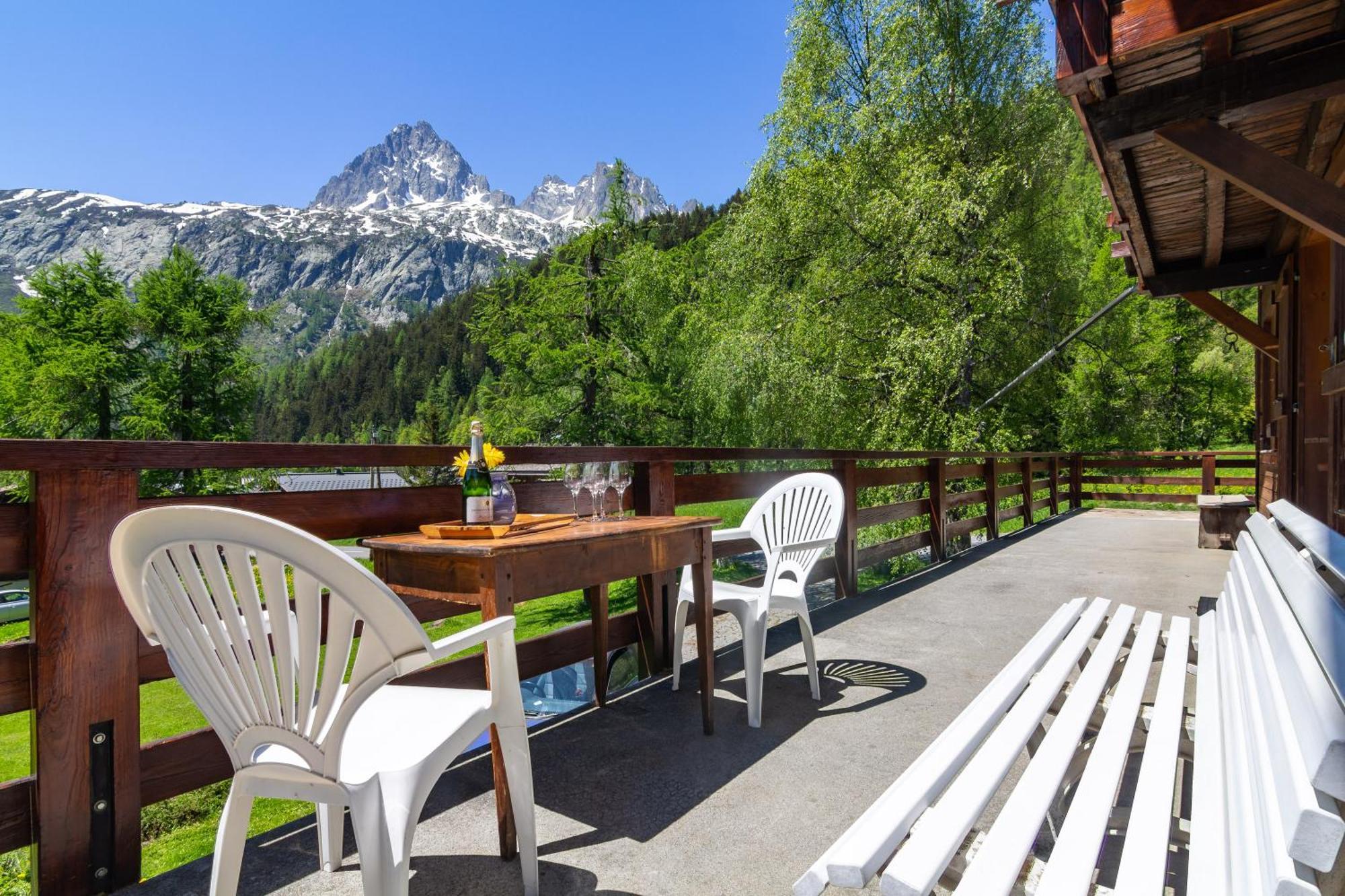 Montblanc Alpine & Sauna Retreat - Happy * Chamonix