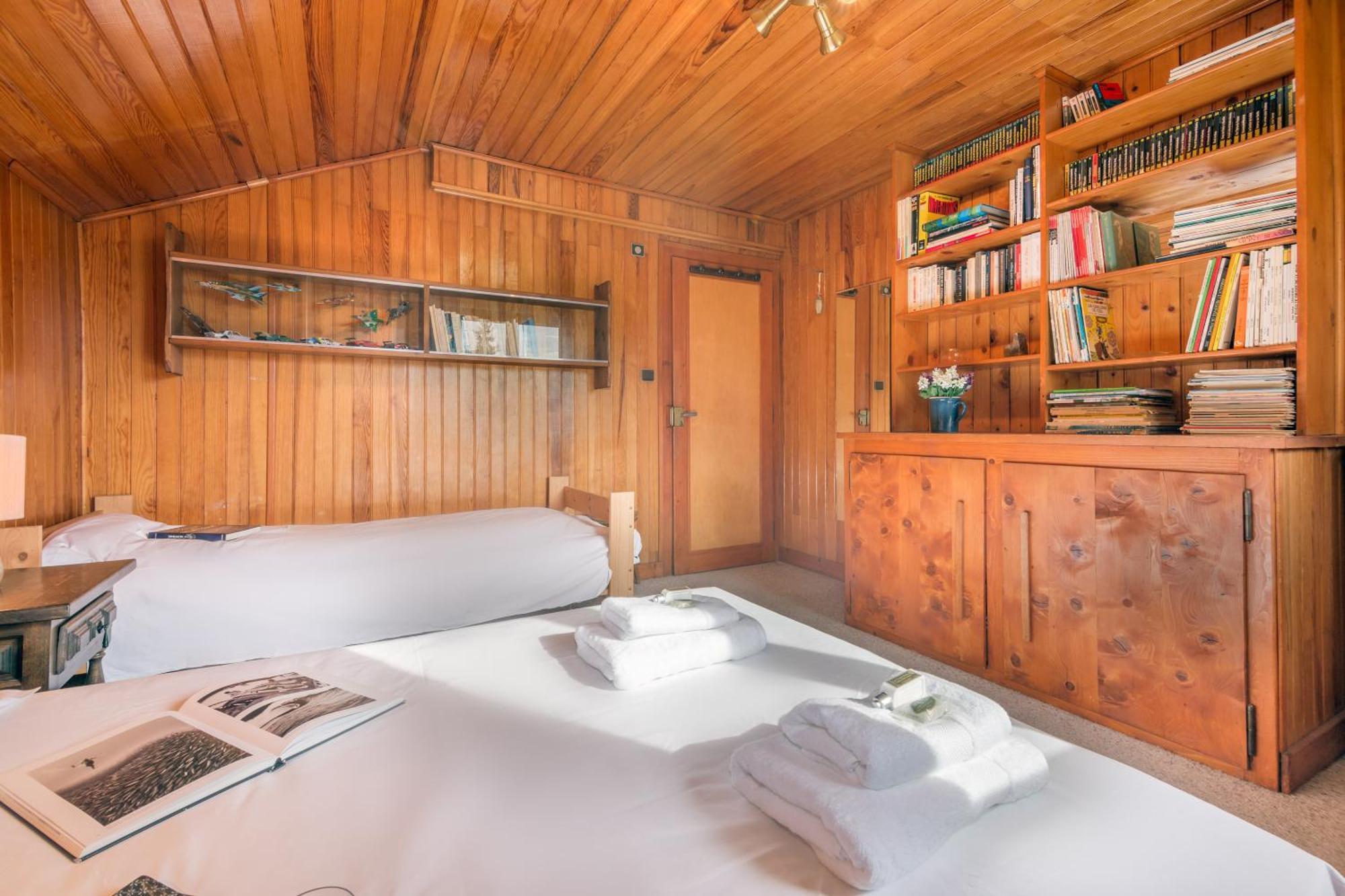Montblanc Alpine & Sauna Retreat - Happy Chamonix