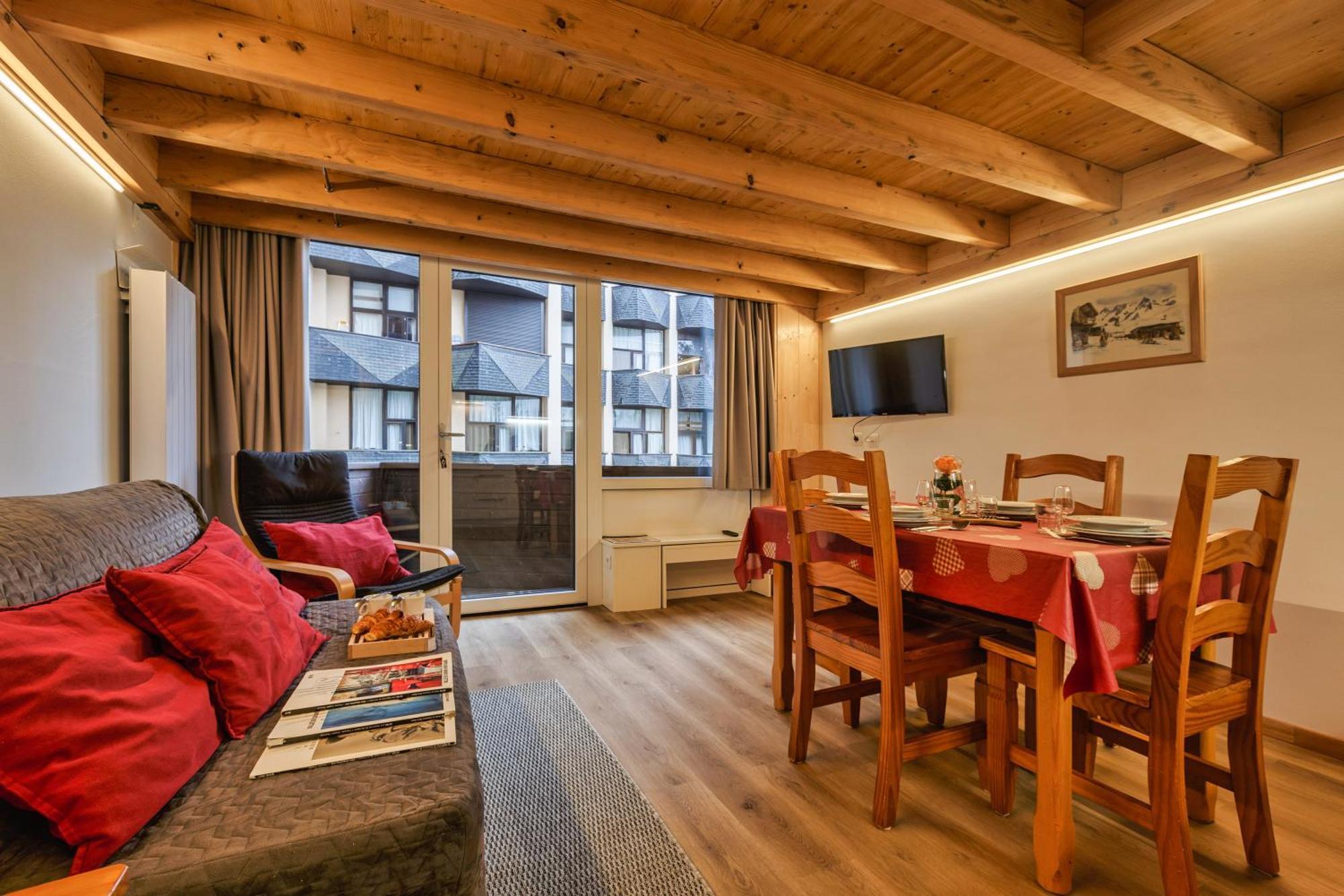 Résidence Grand Roc - Campanules 122 - Happy Appartement *