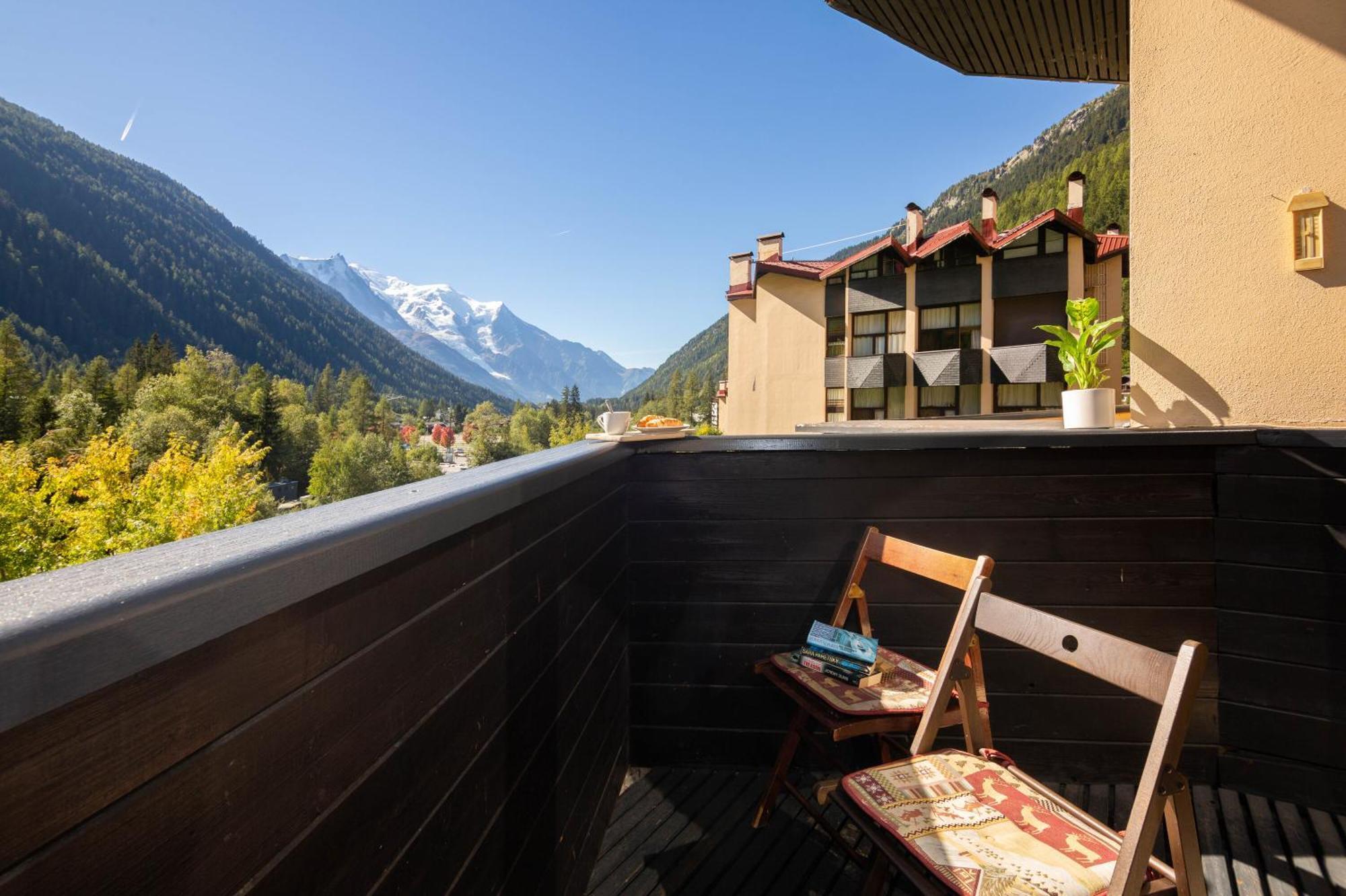 Appartement Résidence Grand Roc - Campanules 213 - Happy Chamonix
