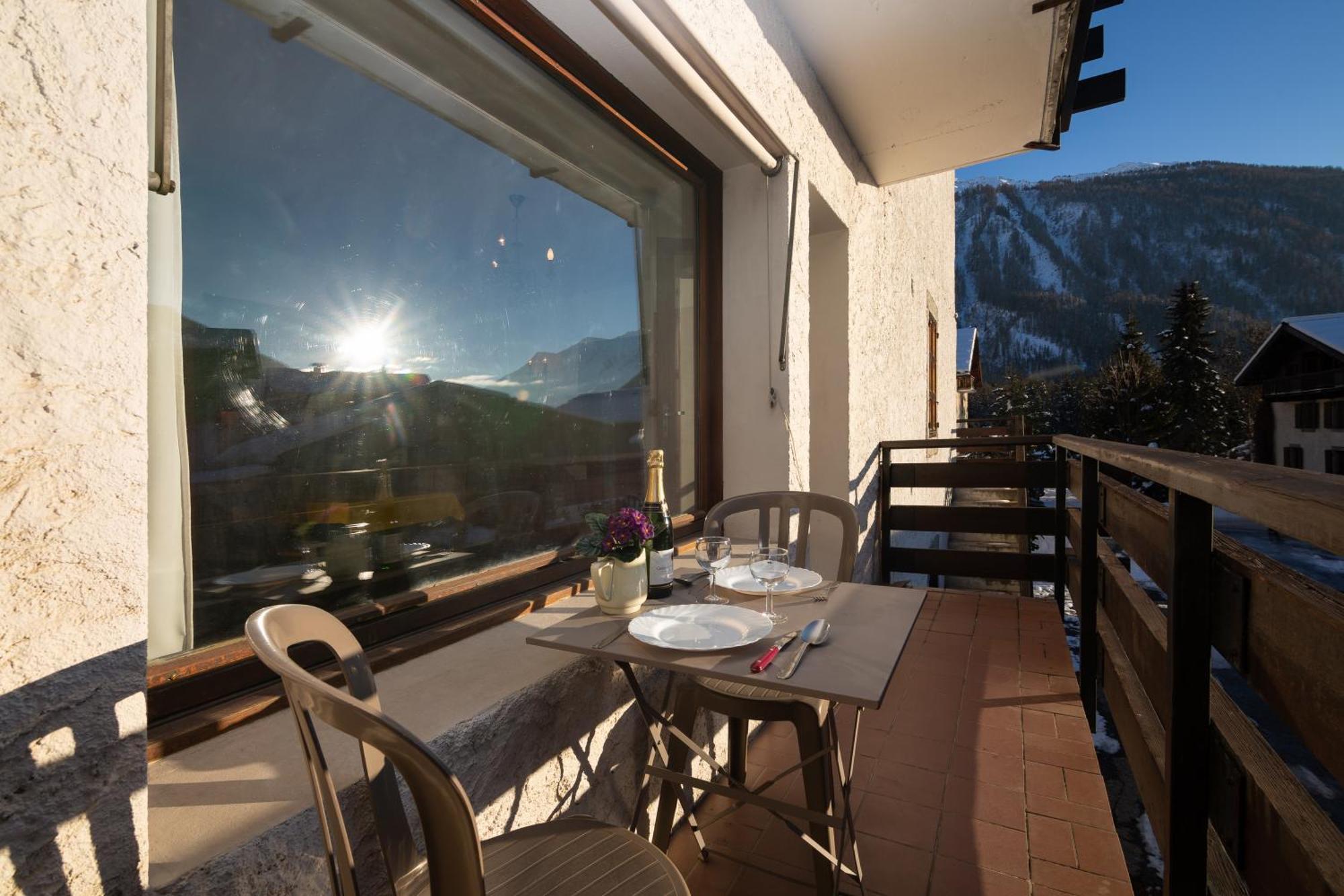 Le Chardonnet D - Happy Apartment