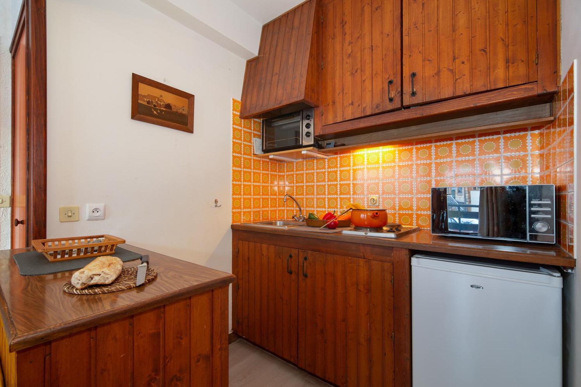 Le Chardonnet D - Happy Apartment *