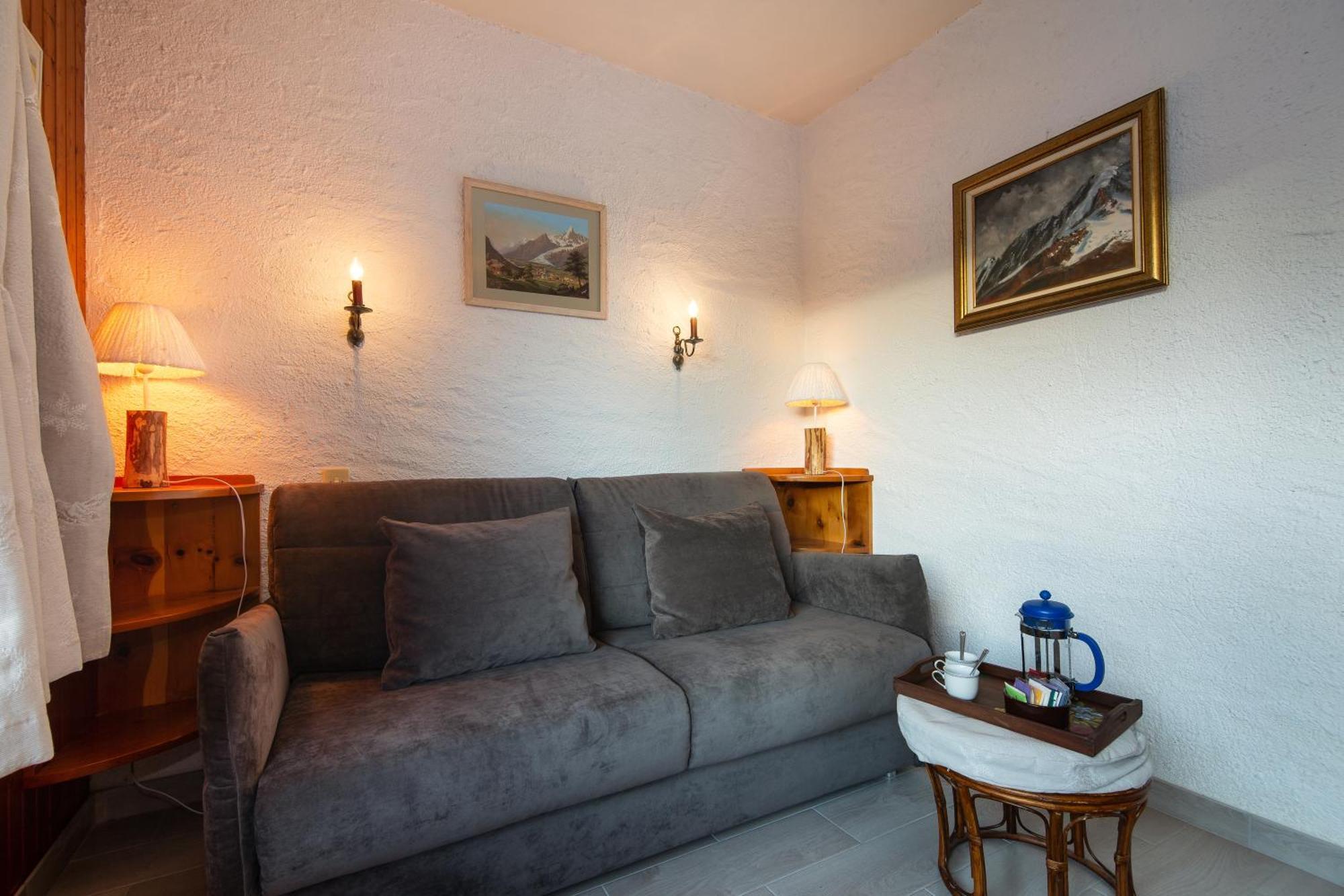 Apartment Le Chardonnet D - Happy *