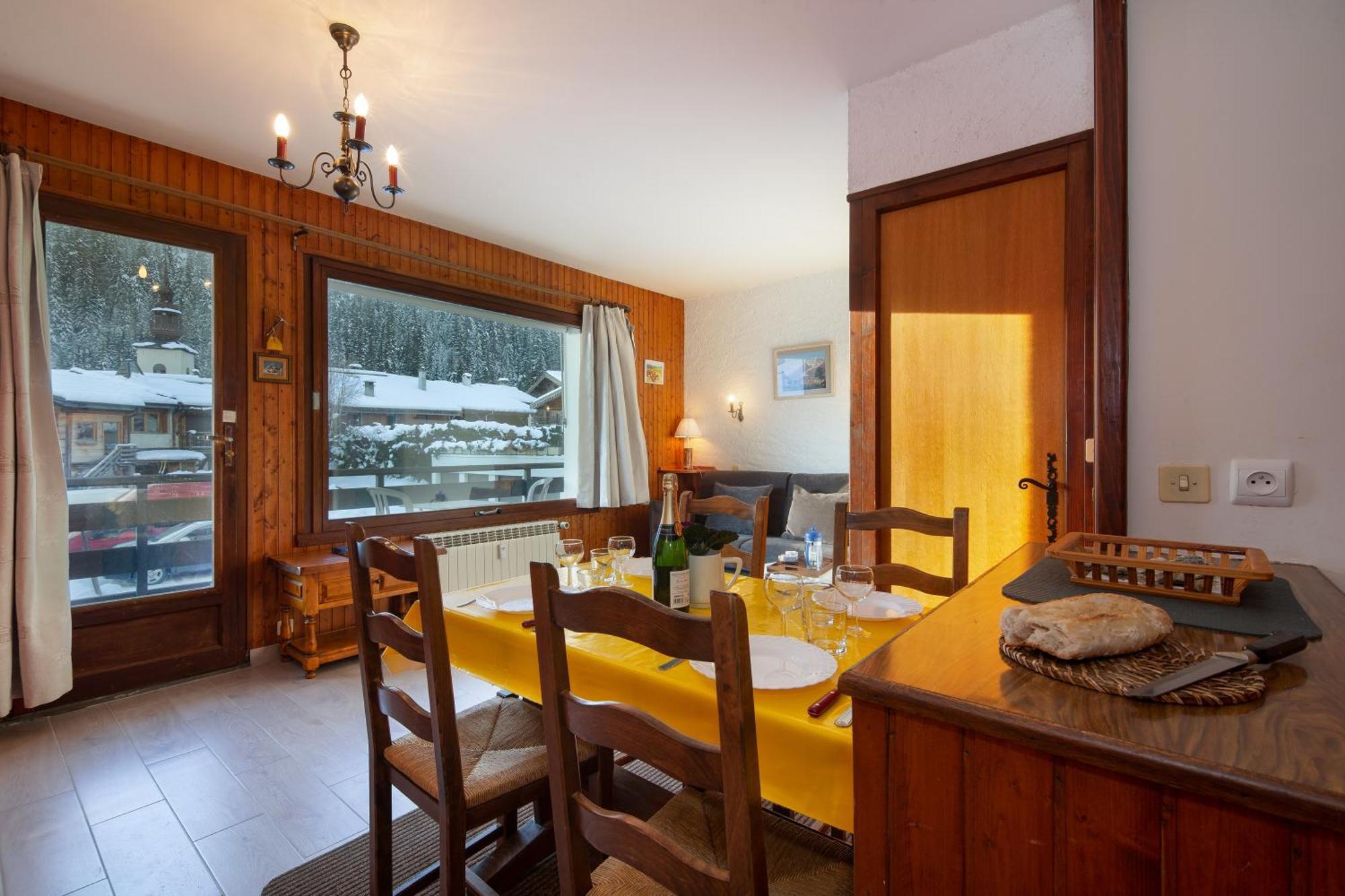 Le Chardonnet D - Happy Apartment