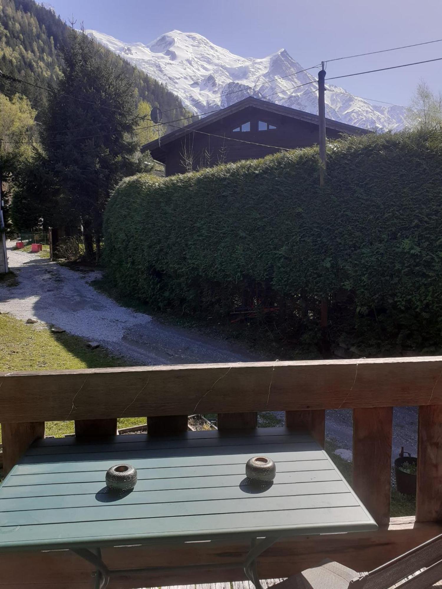 Apartment La Mont-blanc Chamonix