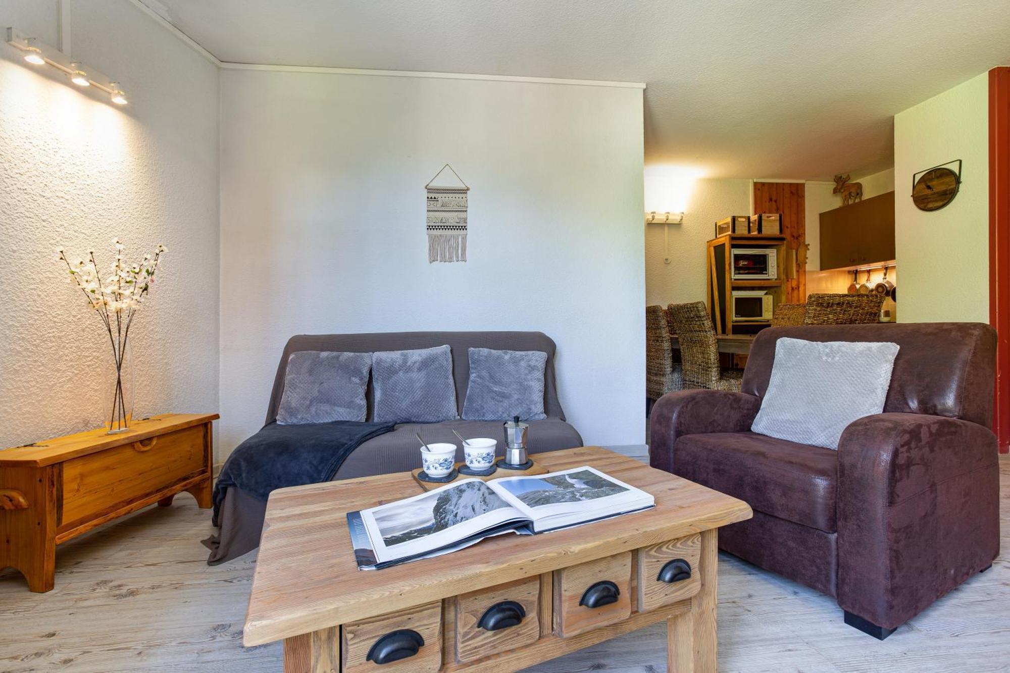 Apartment Sud - Marguerite B215 - Happy Chamonix