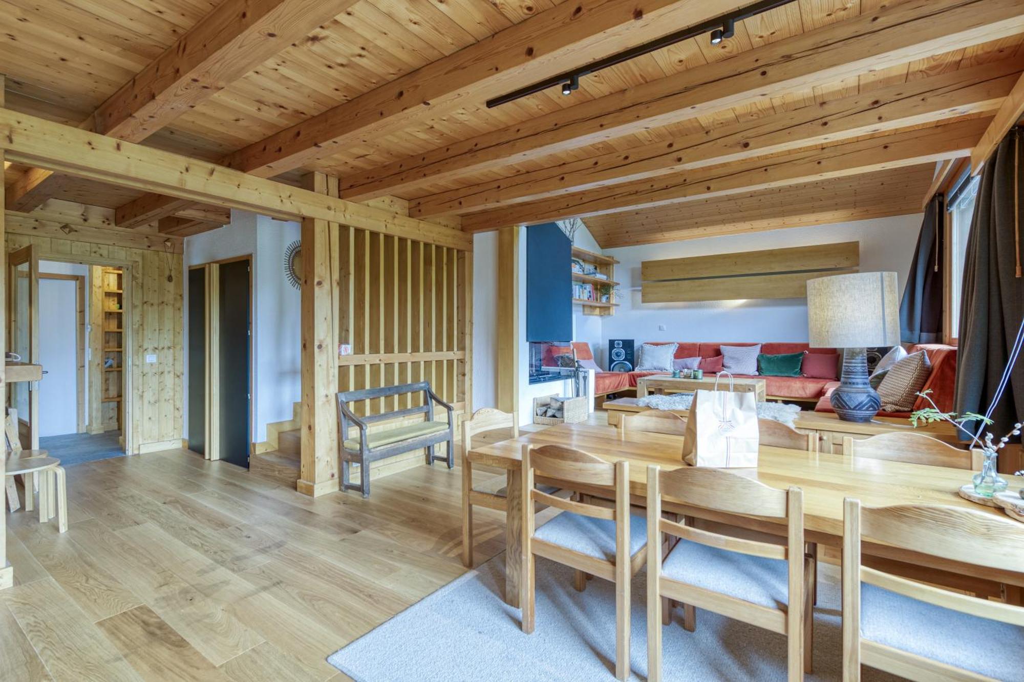 Chalet Allieres - Happy Chamonix