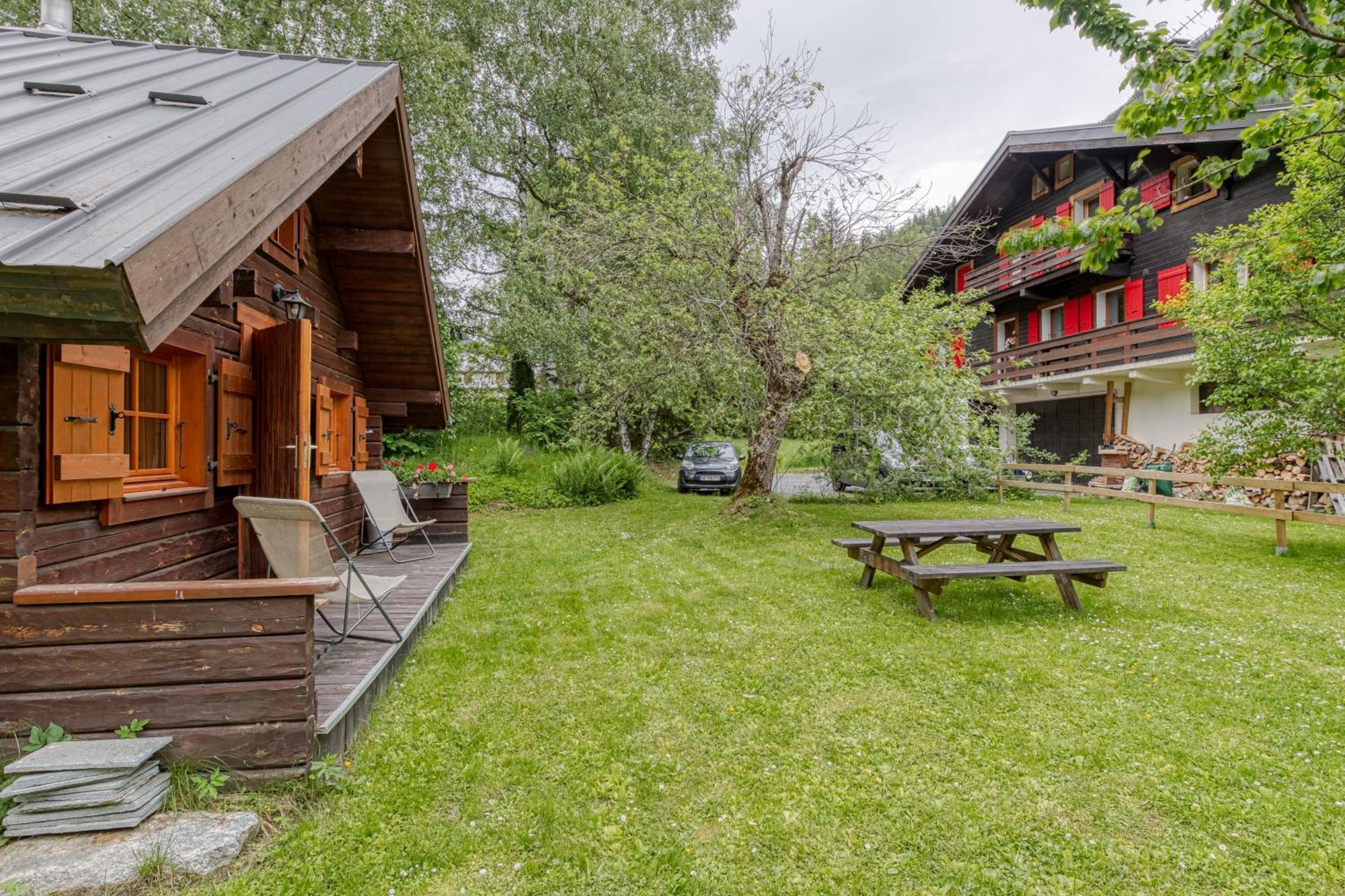 Apartment Mazot De Glace - Happy