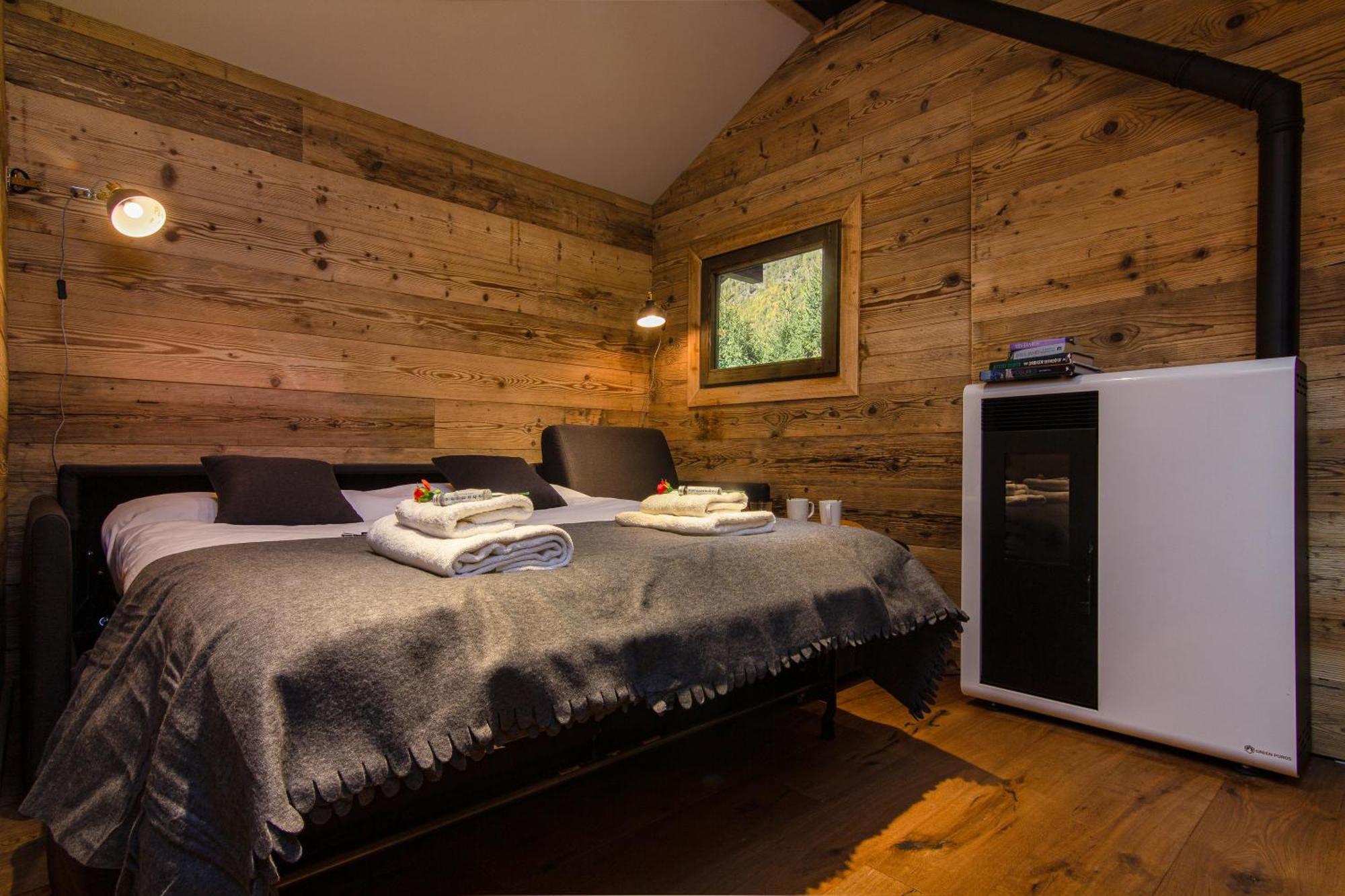 Chalet Mazot Du Mont-blanc - Happy