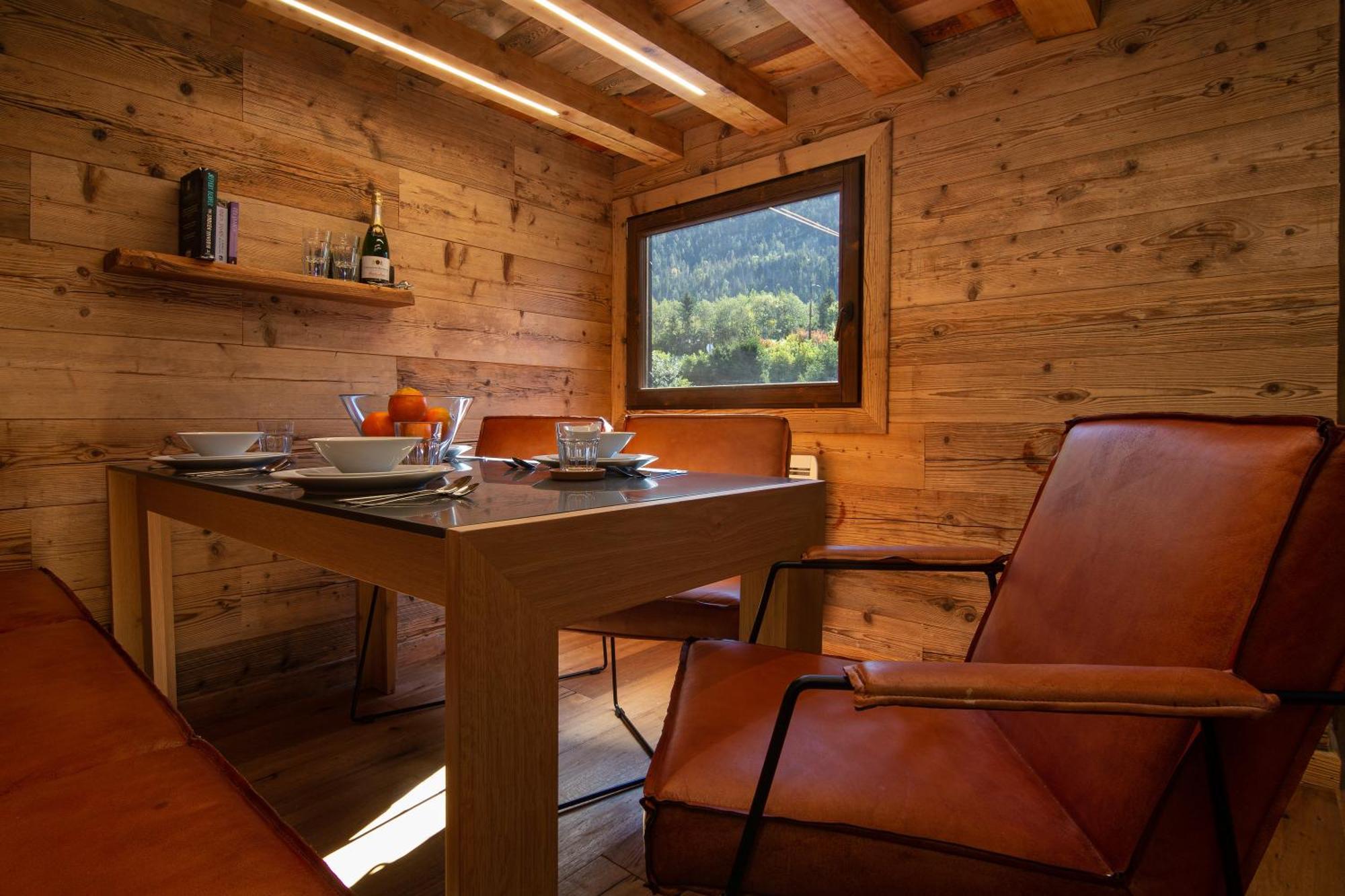 Mazot Du Mont-blanc - Happy Chalet Chamonix