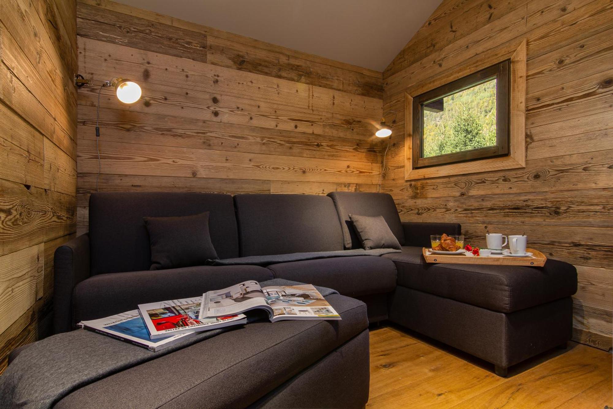 Chalet Mazot Du Mont-blanc - Happy