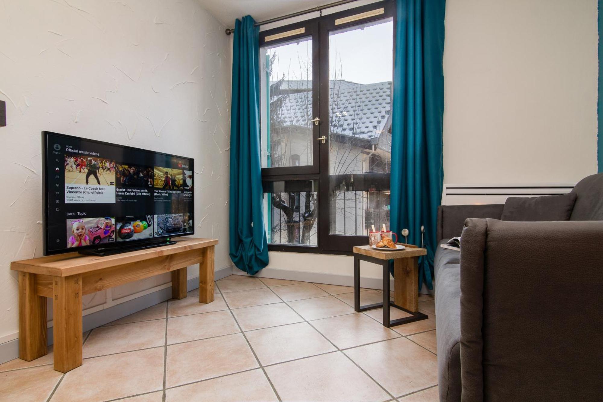 Apartment Sud - Balme 111 - Happy Chamonix