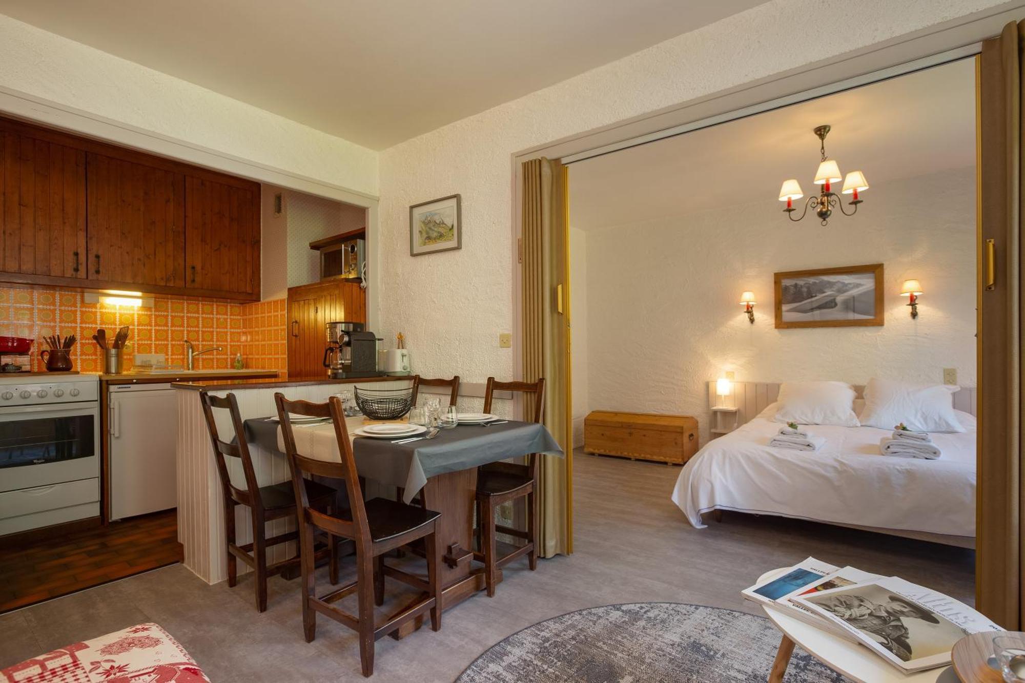 Le Chardonnet G - Happy Apartment *