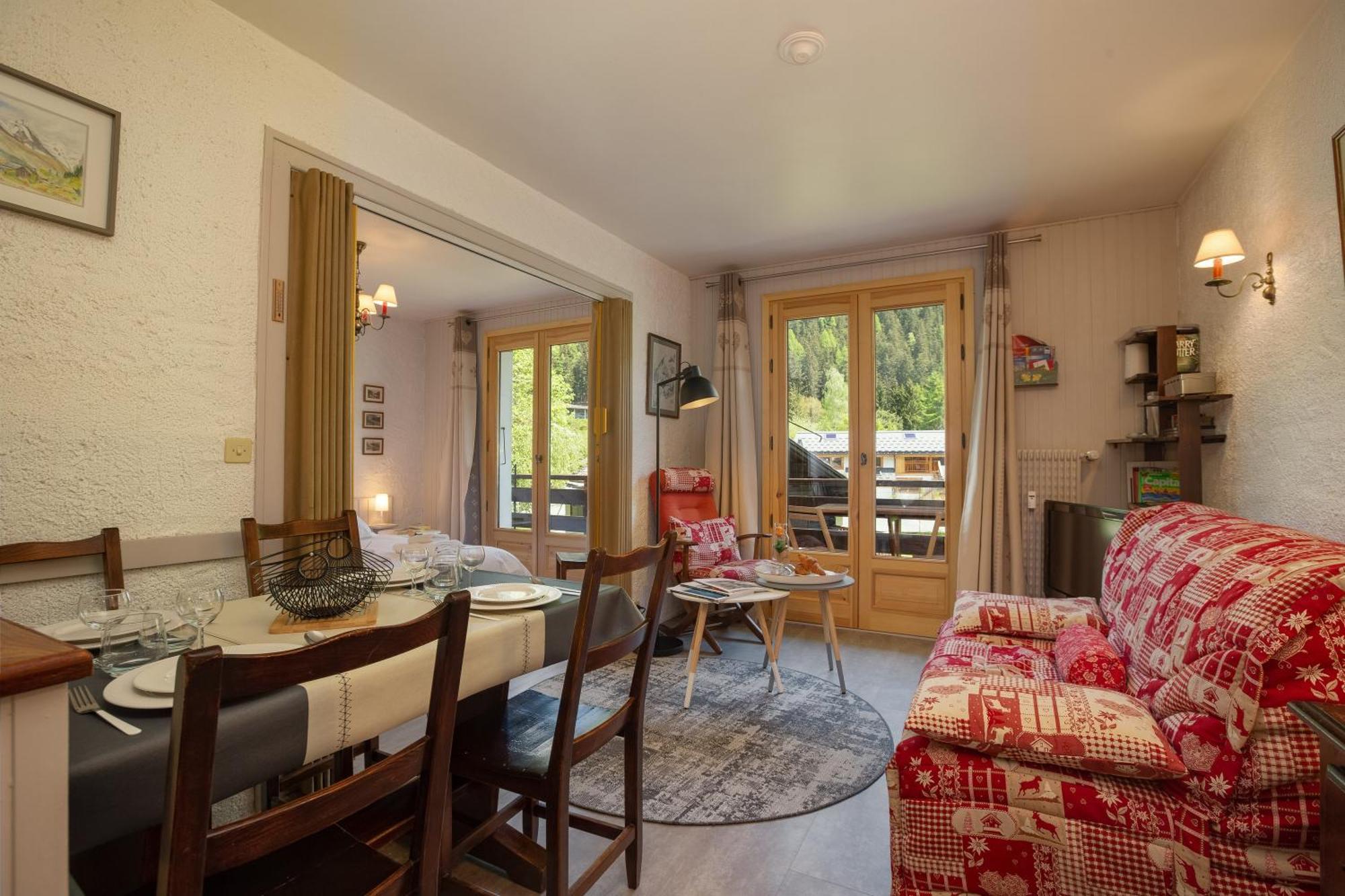 Le Chardonnet G - Happy Apartment *