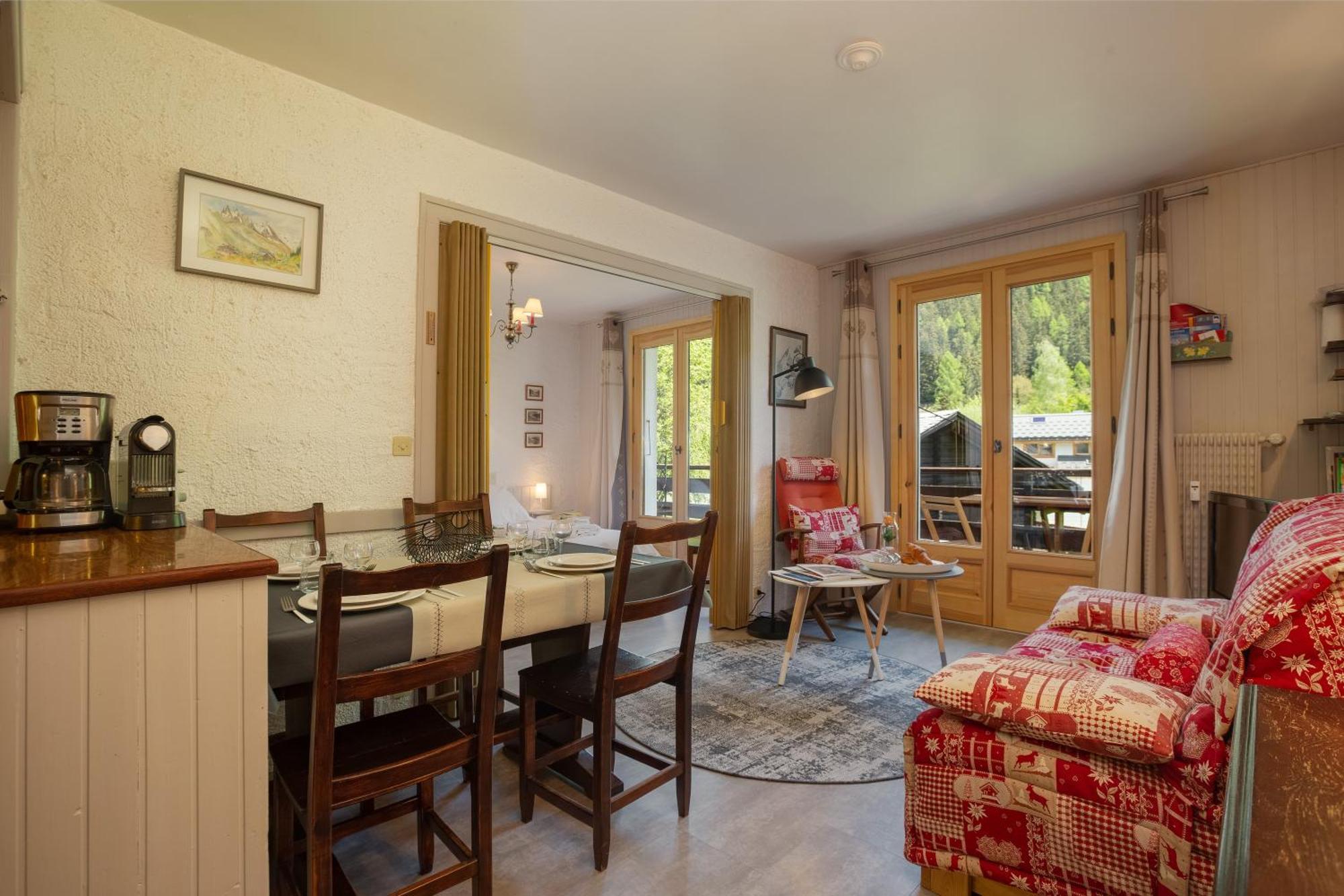 Le Chardonnet G - Happy Apartment Chamonix