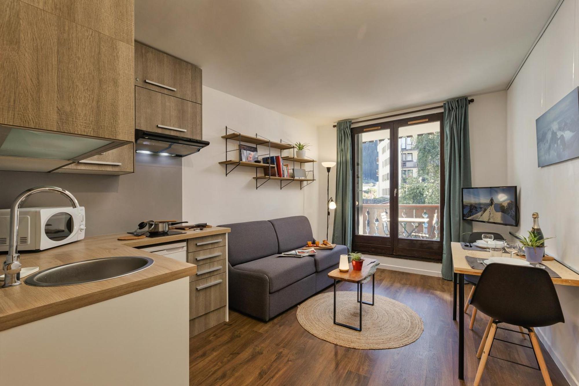 Apartment Sud - Batiment Iris 164 - Happy