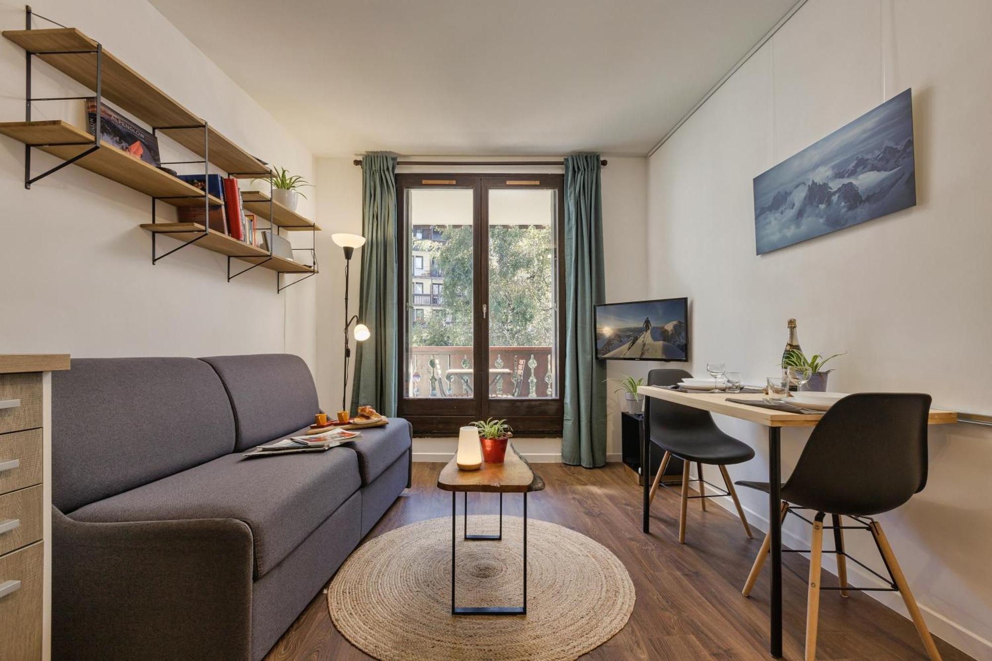 Sud - Batiment Iris 164 - Happy Apartment Chamonix