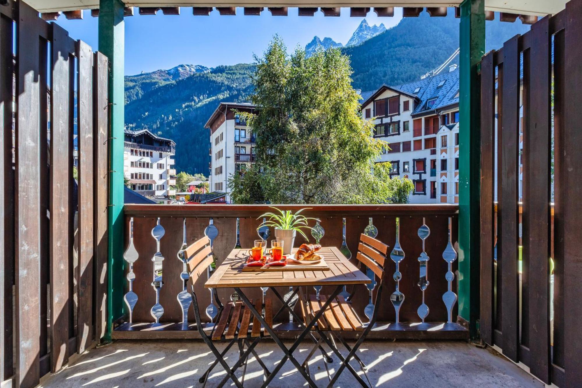 Apartment Sud - Batiment Iris 164 - Happy Chamonix