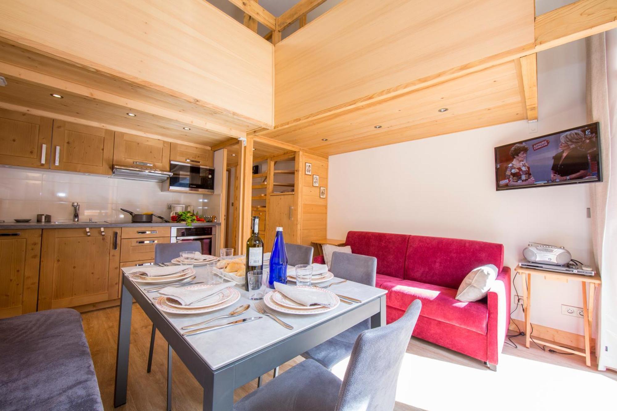 Apartment Grand Roc - Bruyeres 121 - Happy *