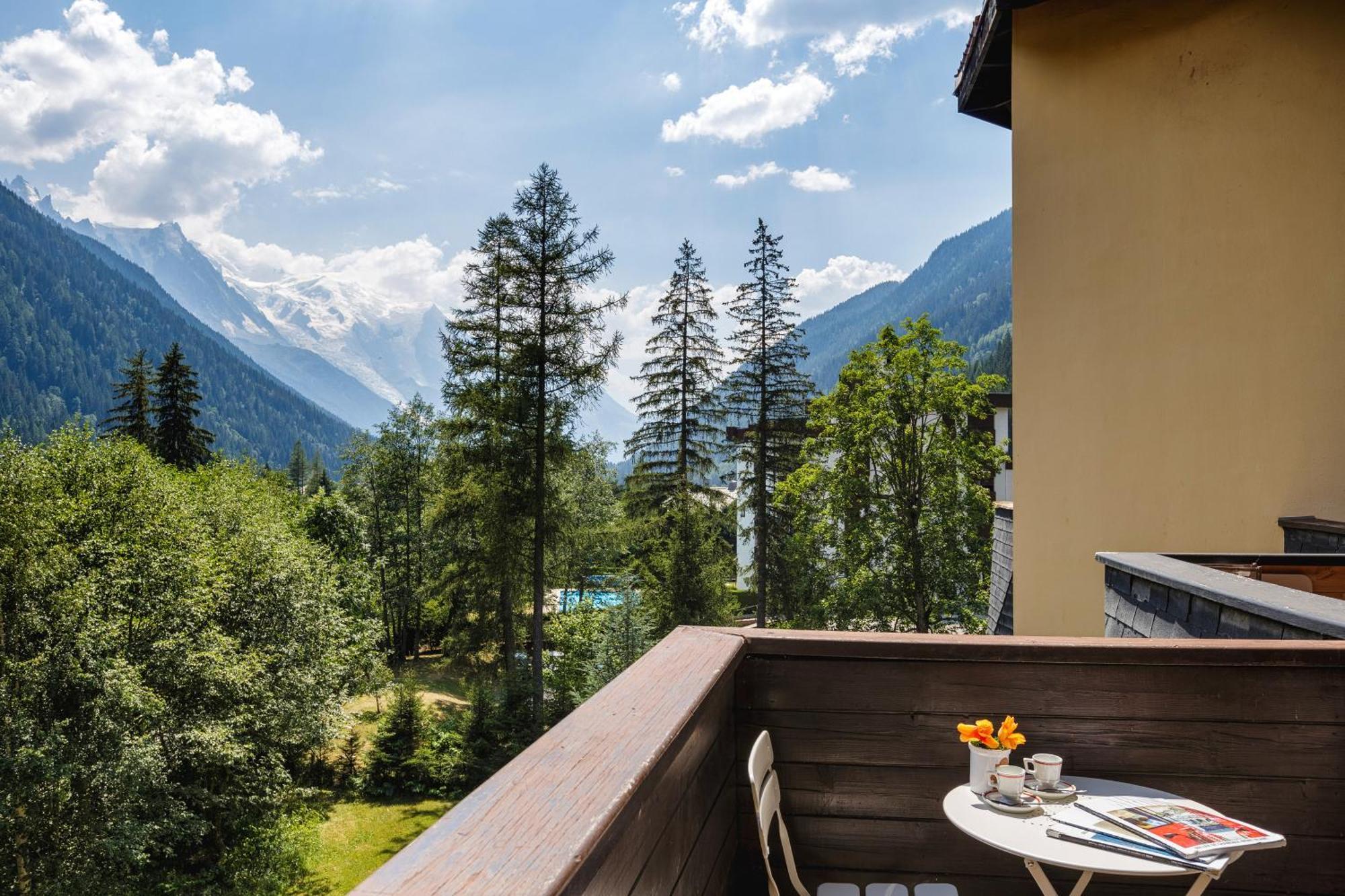 Apartment Grand Roc - Ancolies 216 - Happy Chamonix