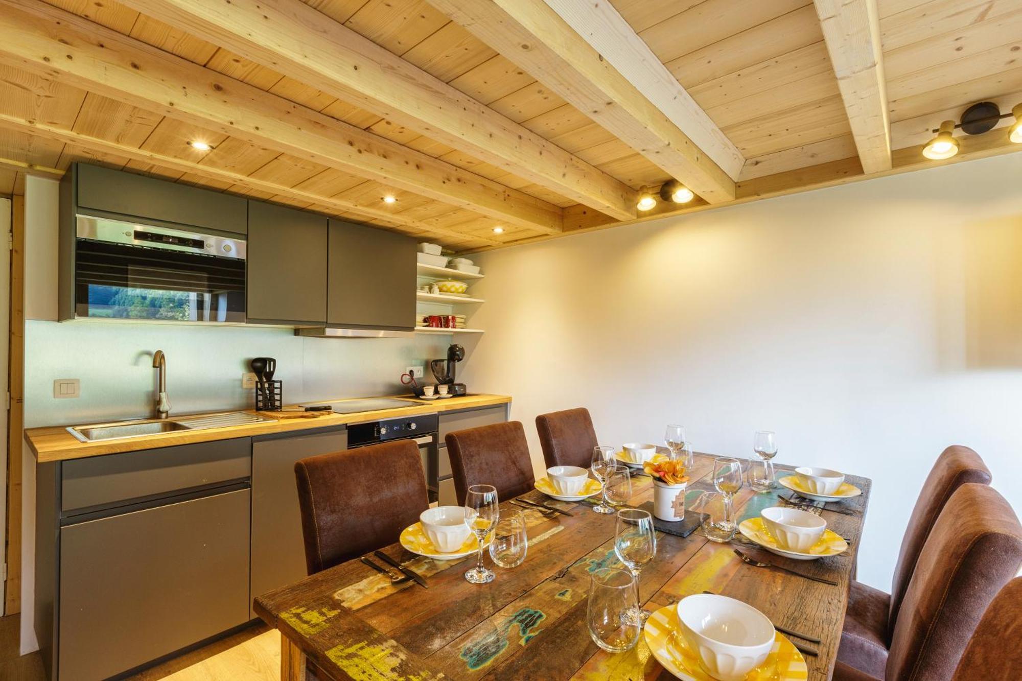 Apartment Grand Roc - Ancolies 216 - Happy Chamonix
