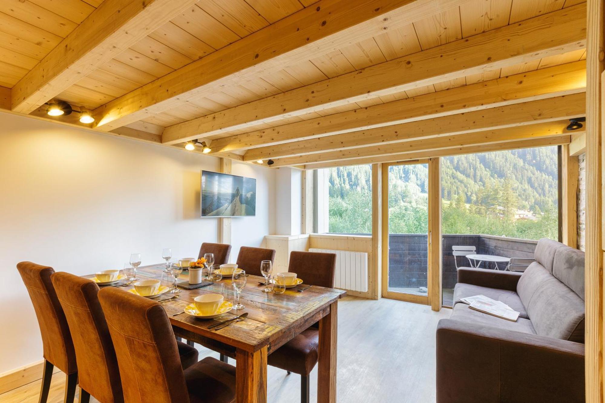 Apartment Grand Roc - Ancolies 216 - Happy Chamonix