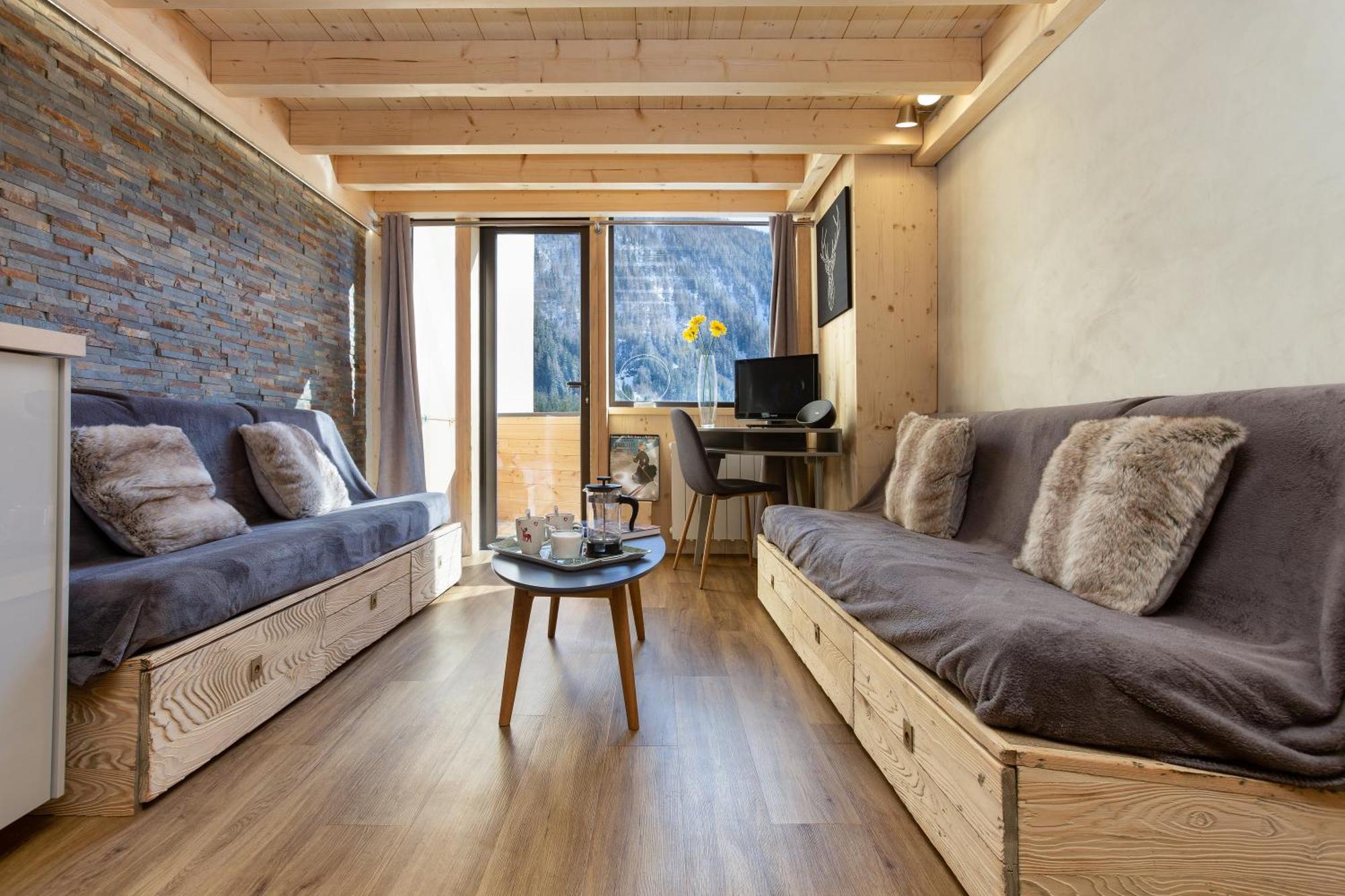 Apartment Grand Roc - Campanules 411 - Happy *