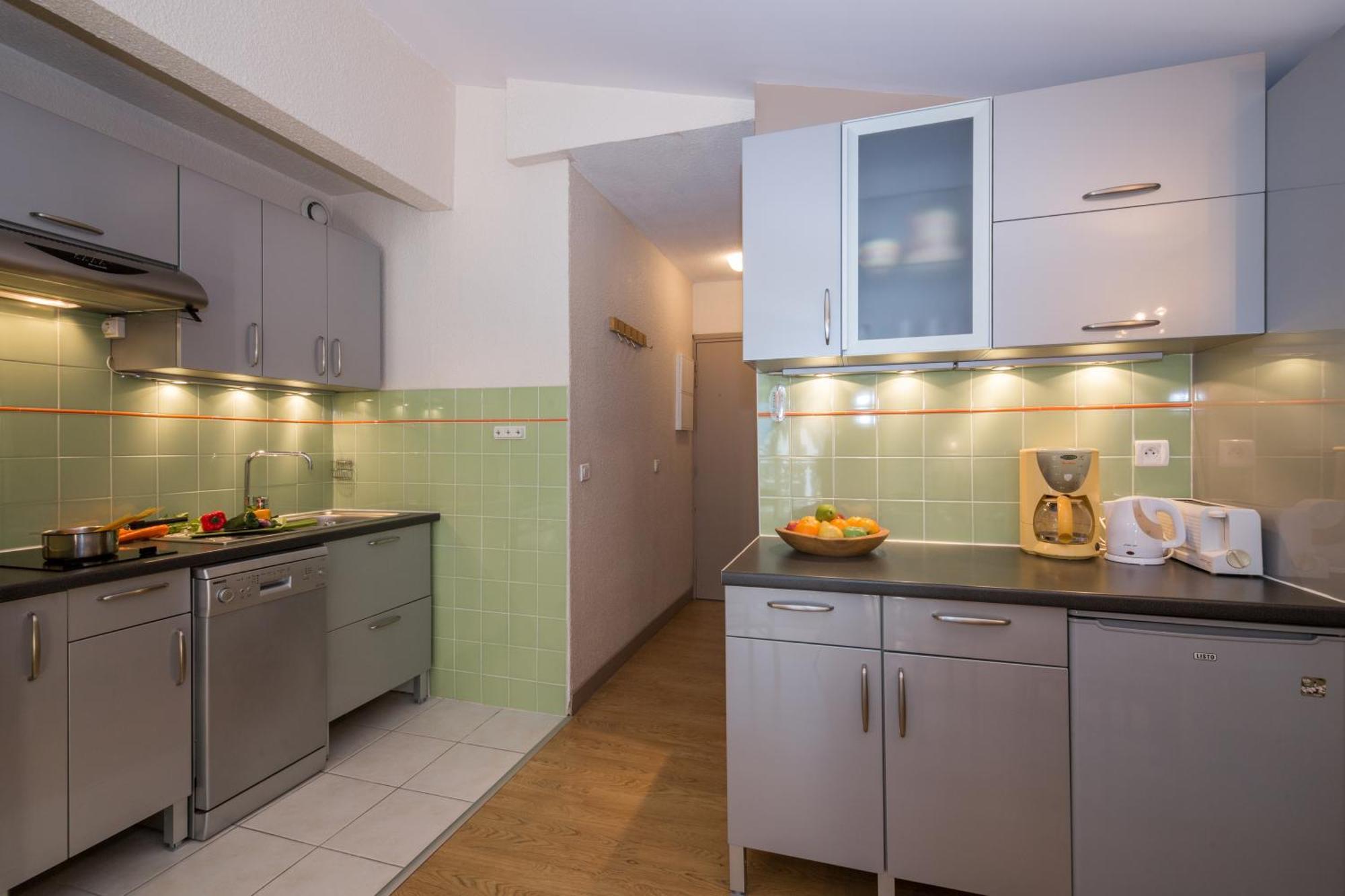 Appartement Sud - Forclaz 504 Happy