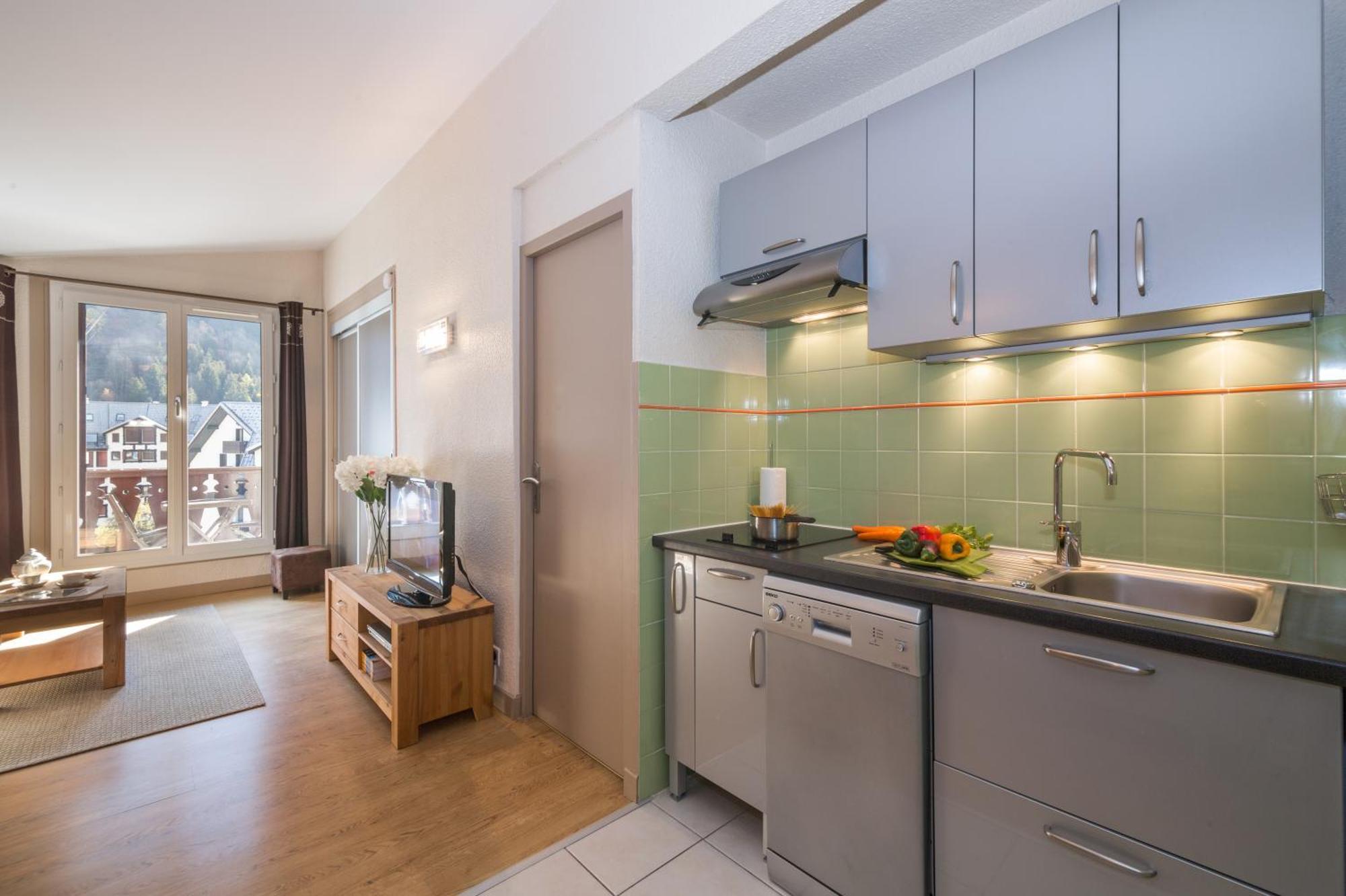 Appartement Sud - Forclaz 504 Happy *