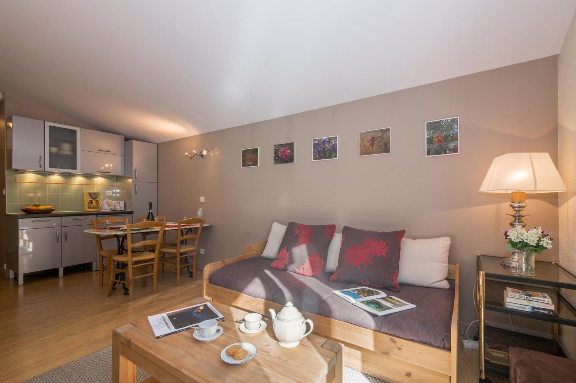 Sud - Forclaz 504 Happy Appartement *