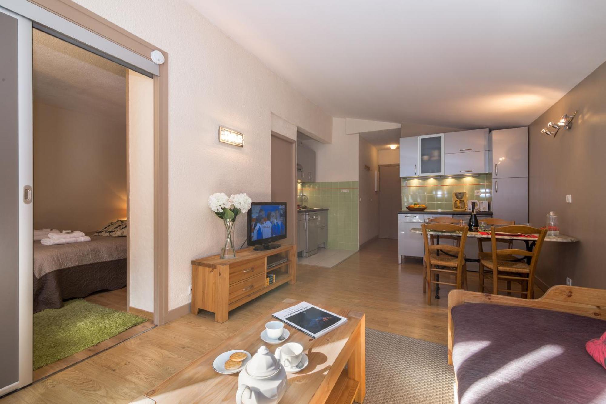 Sud - Forclaz 504 Happy Appartement Chamonix