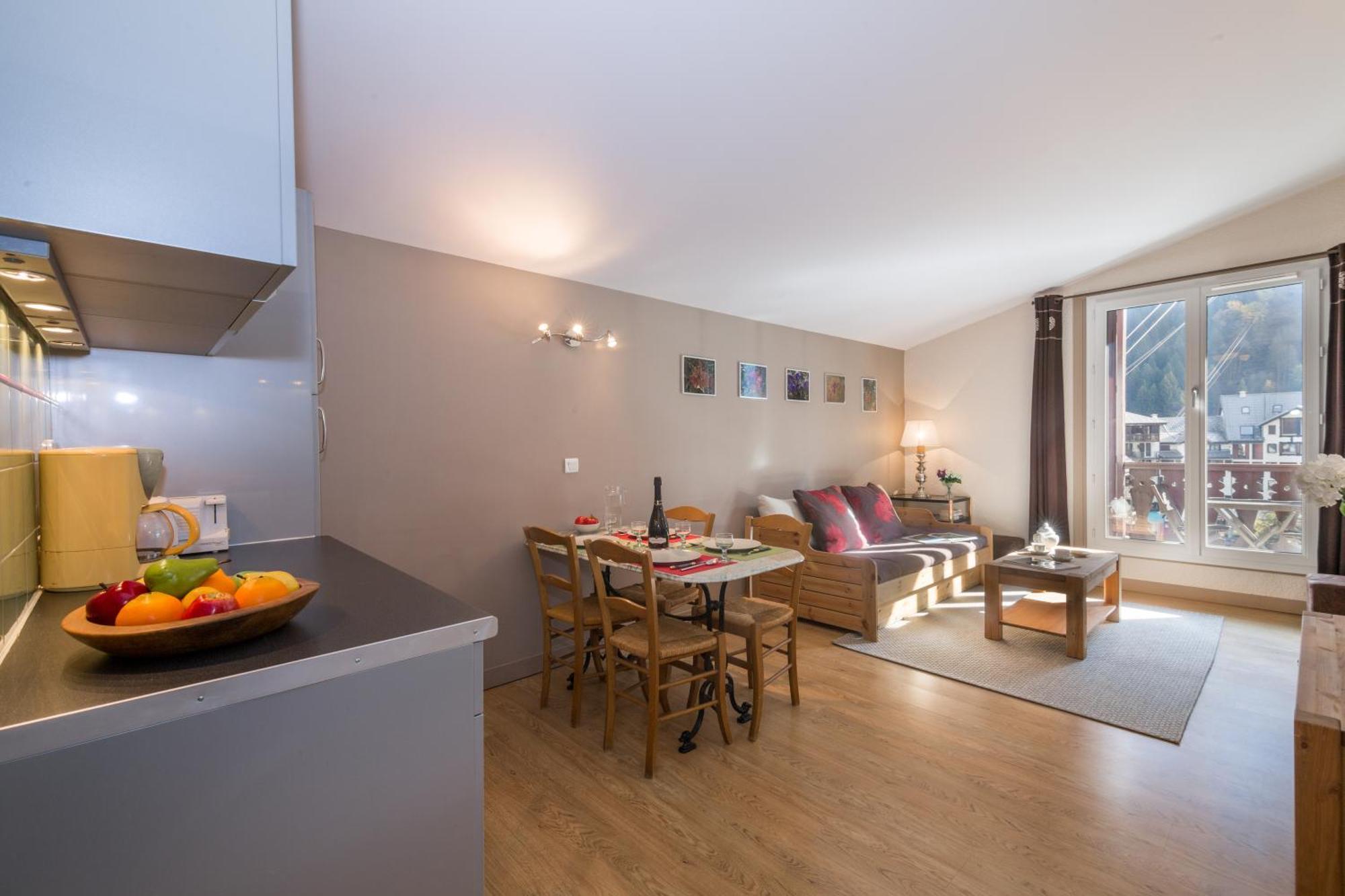 Appartement Sud - Forclaz 504 Happy Chamonix