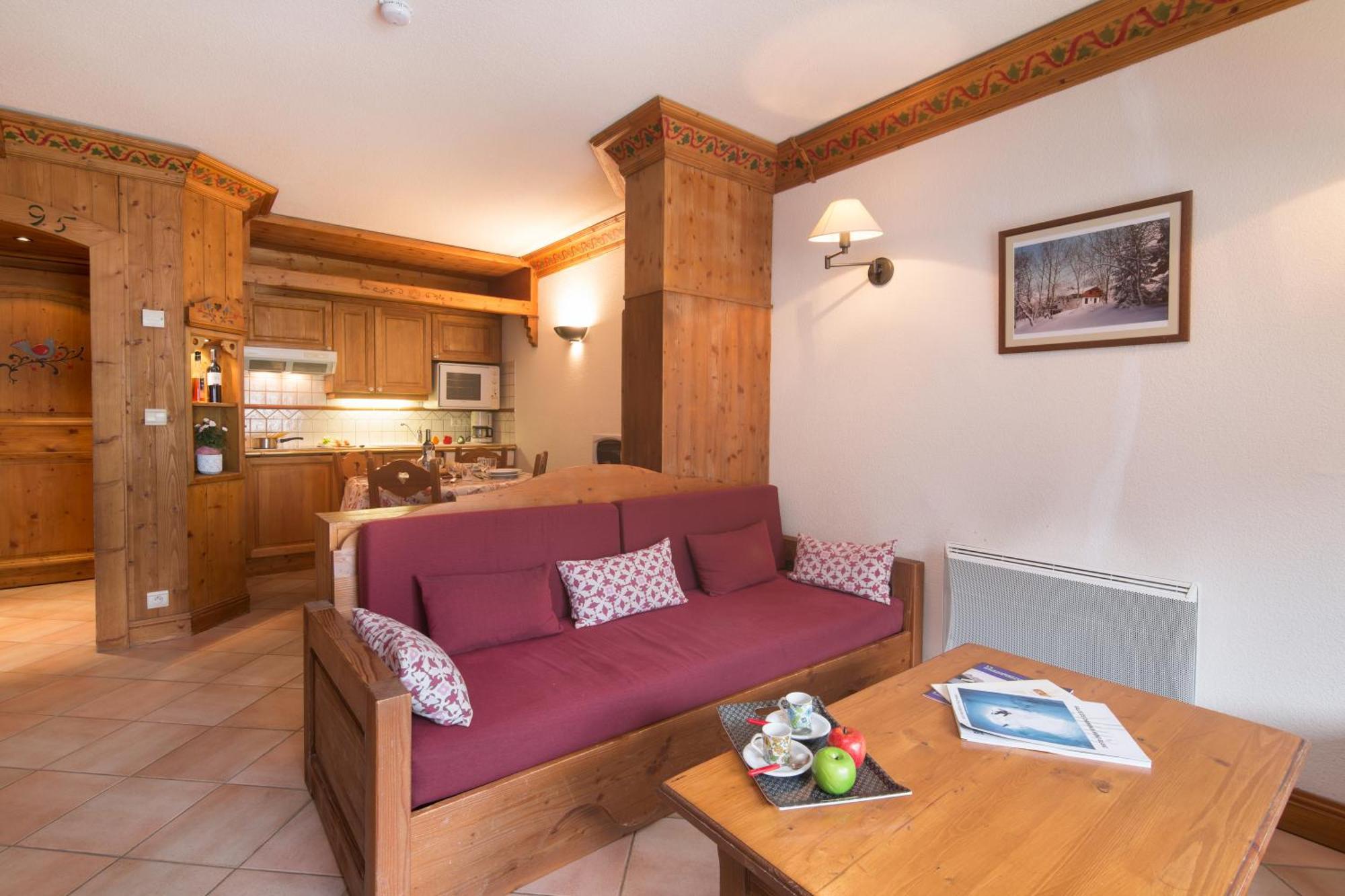 Apartment Residance Le Cristal - Grands Montets 11 - Happy Chamonix