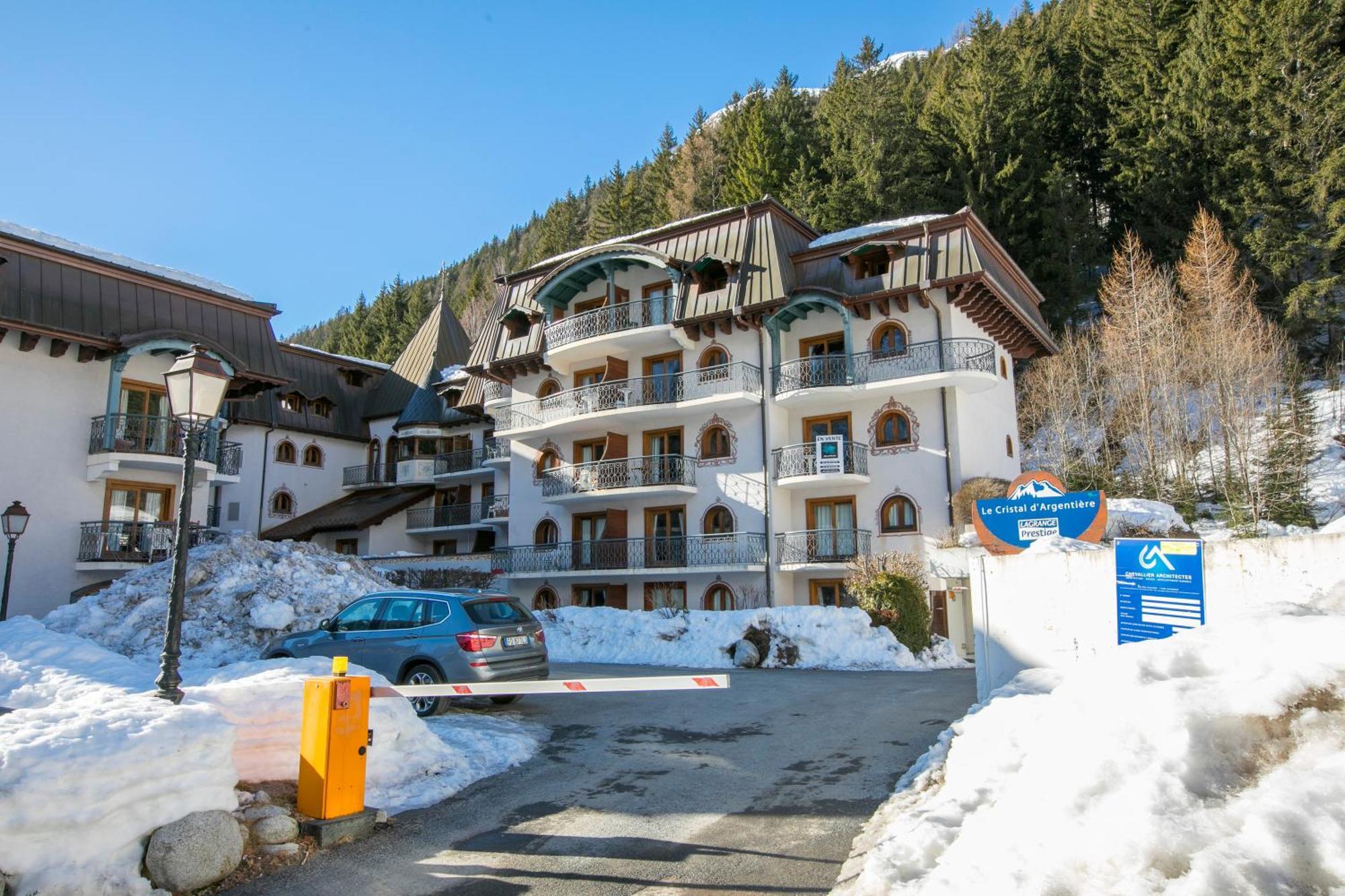 Residance Le Cristal - Grands Montets 11 - Happy Apartment