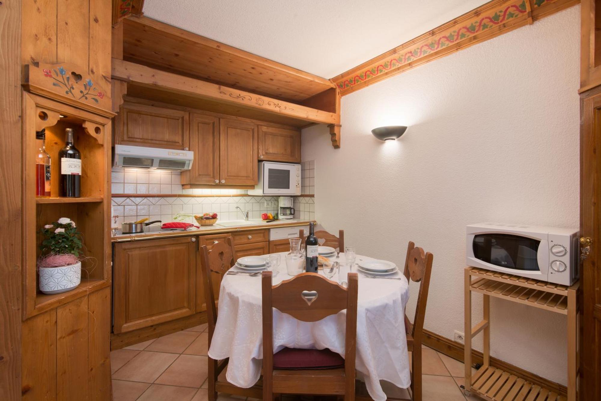 Apartment Residance Le Cristal - Grands Montets 11 - Happy