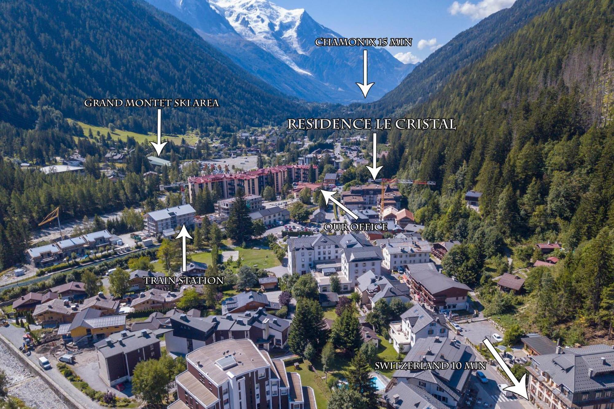 Apartment Residance Le Cristal - Grands Montets 11 - Happy Chamonix