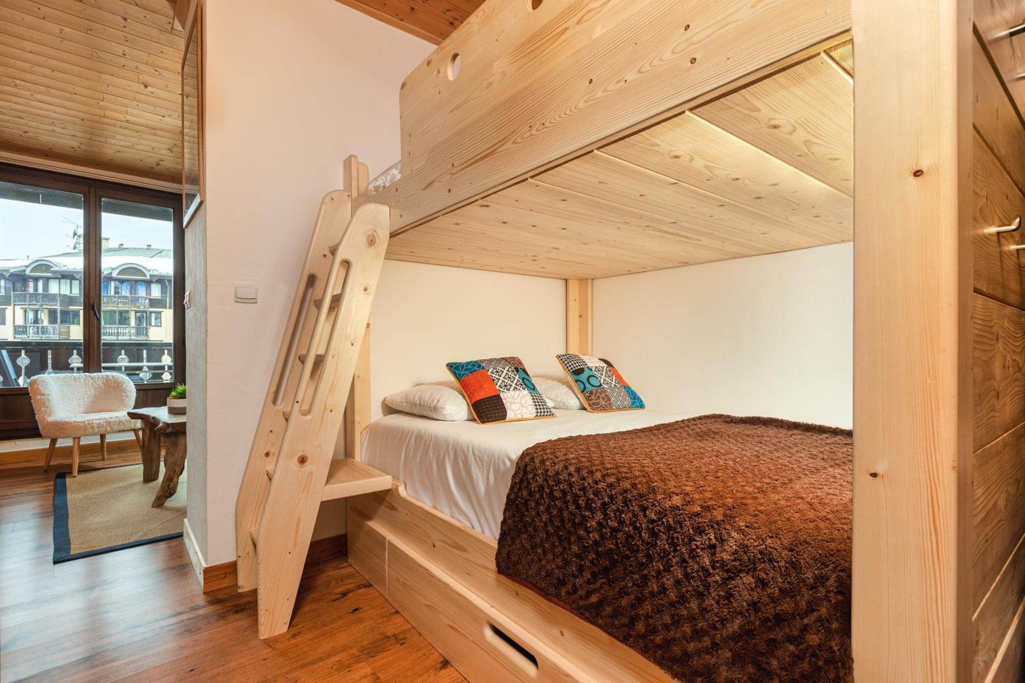 Sud - Batiment Iris 359 - Happy Apartment Chamonix