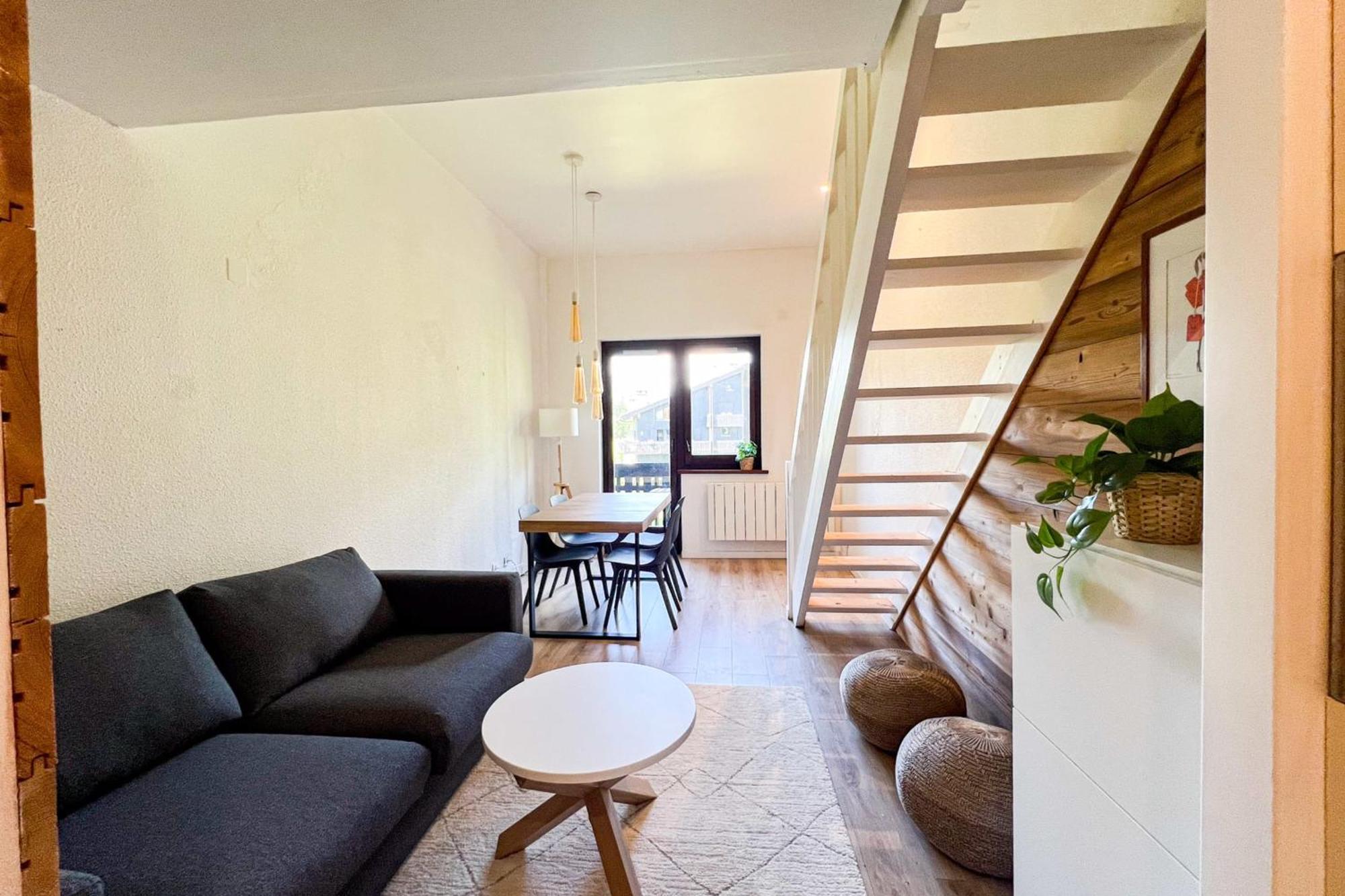 Appartement Cozy With View Of Mont Blanc Chamonix