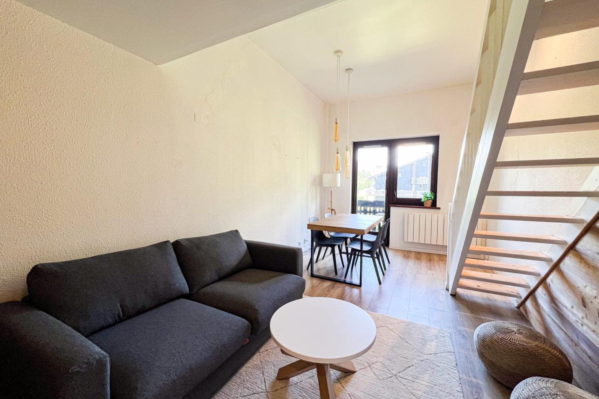Cozy With View Of Mont Blanc Appartement