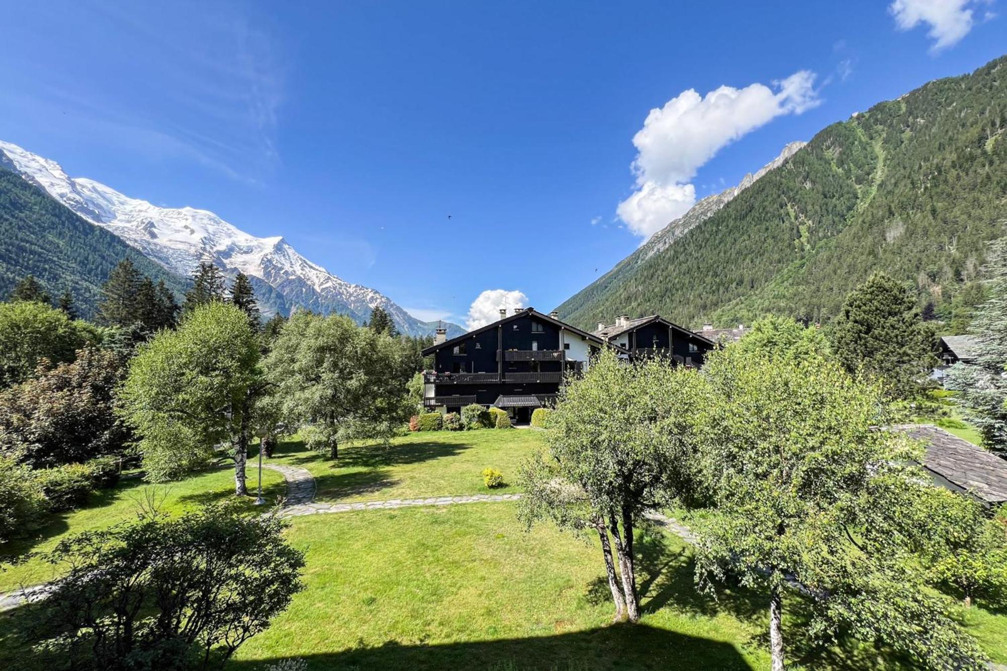 Cozy With View Of Mont Blanc Appartement *